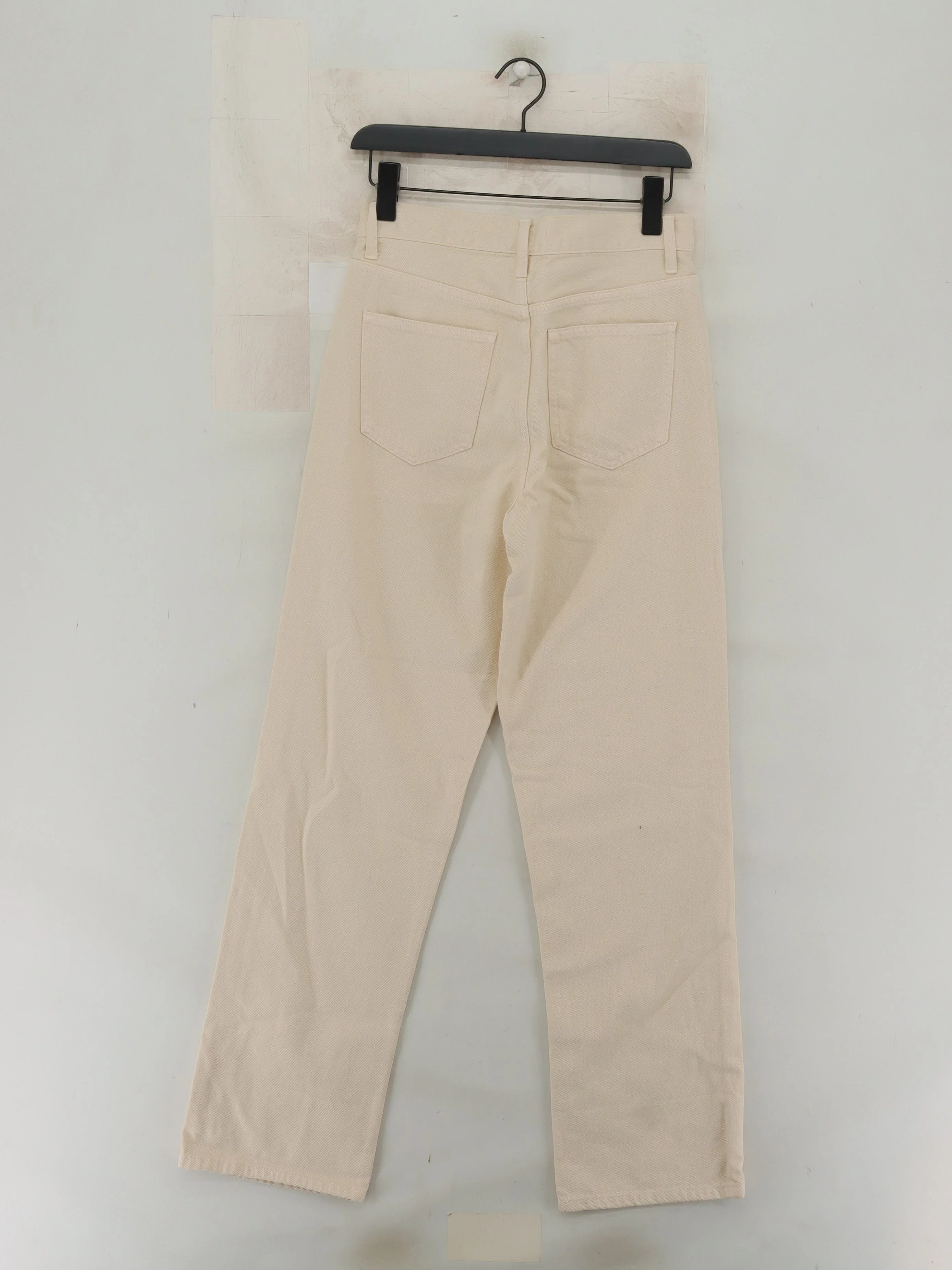 Uniqlo Men's Jeans S Cream 100% Cotton Straight - Image 2