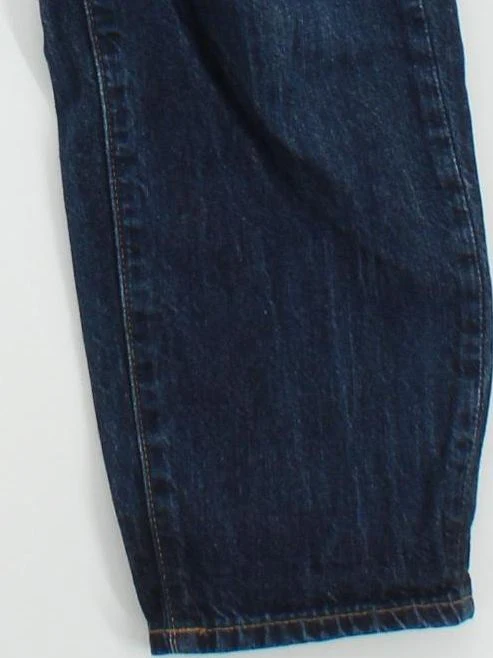 Uniqlo Men's Jeans W 26 in Blue Cotton with Lyocell Modal Straight - Image 4