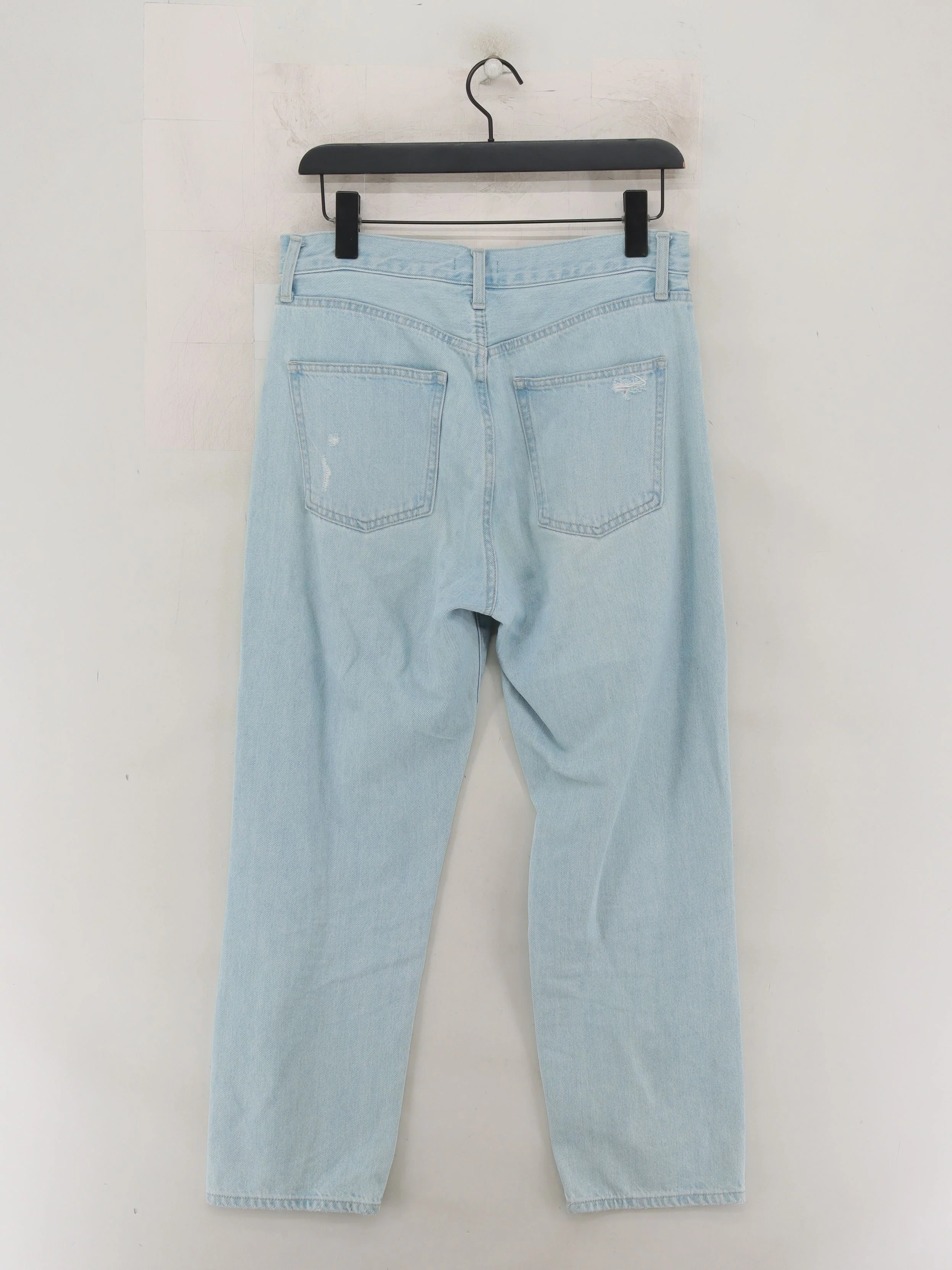 Uniqlo Men's Jeans W 26 in Blue Cotton with Polyester, Cotton Straight - Image 2