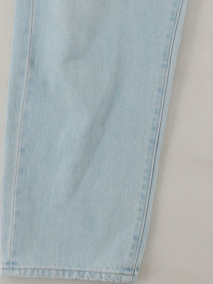 Uniqlo Men's Jeans W 26 in Blue Cotton with Polyester, Cotton Straight - Image 4