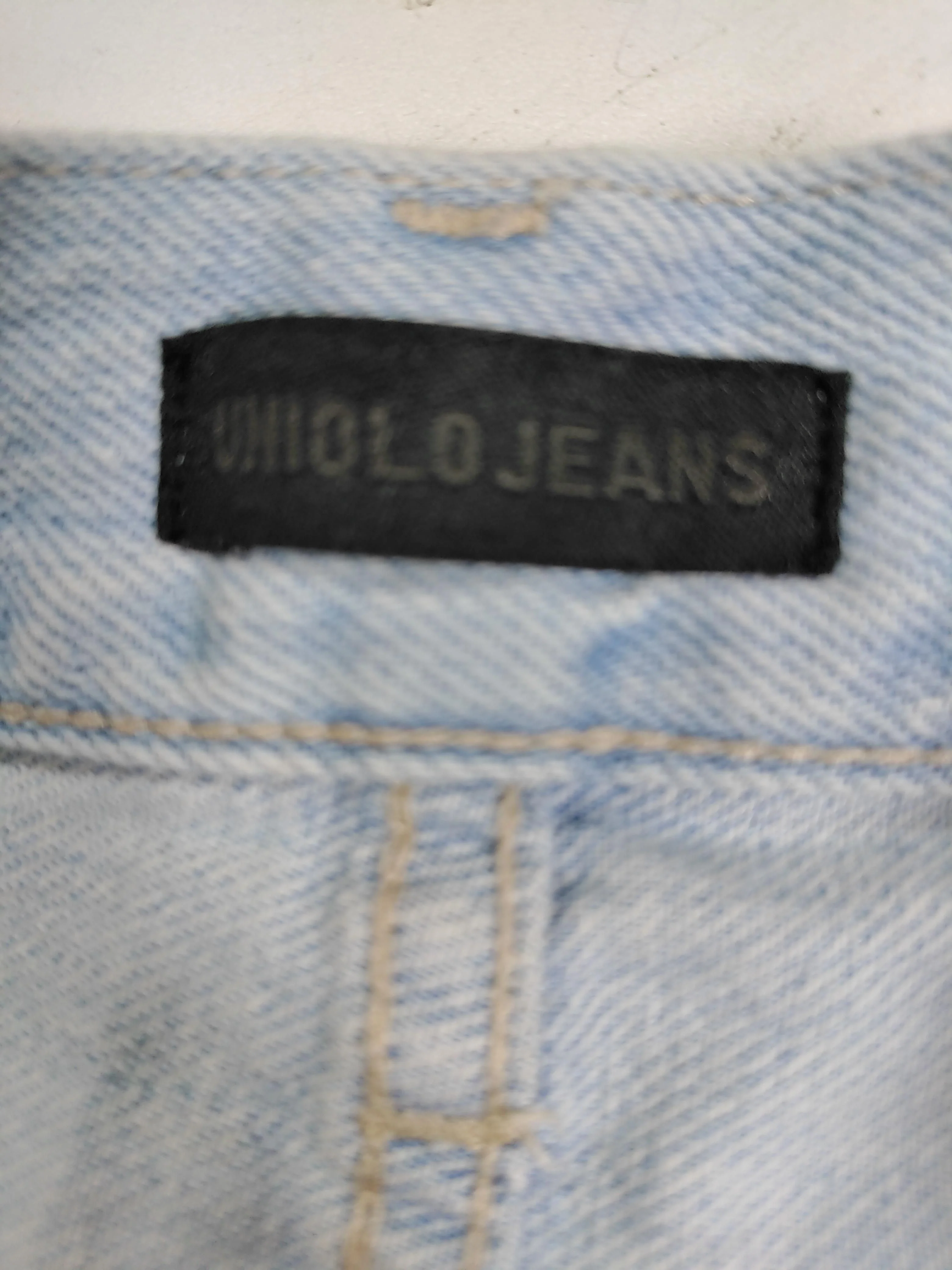 Uniqlo Men's Jeans W 26 in Blue Cotton with Polyester, Cotton Straight - Image 5