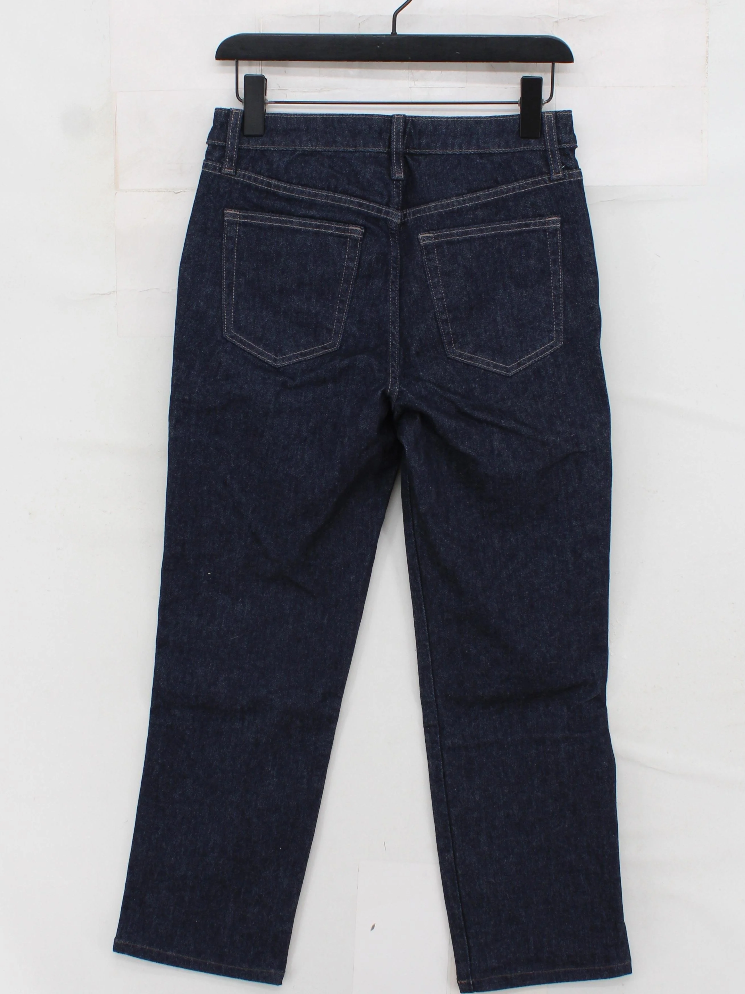 Uniqlo Men's Jeans W 27 in Blue Cotton with Elastane Straight New with tags - Image 2