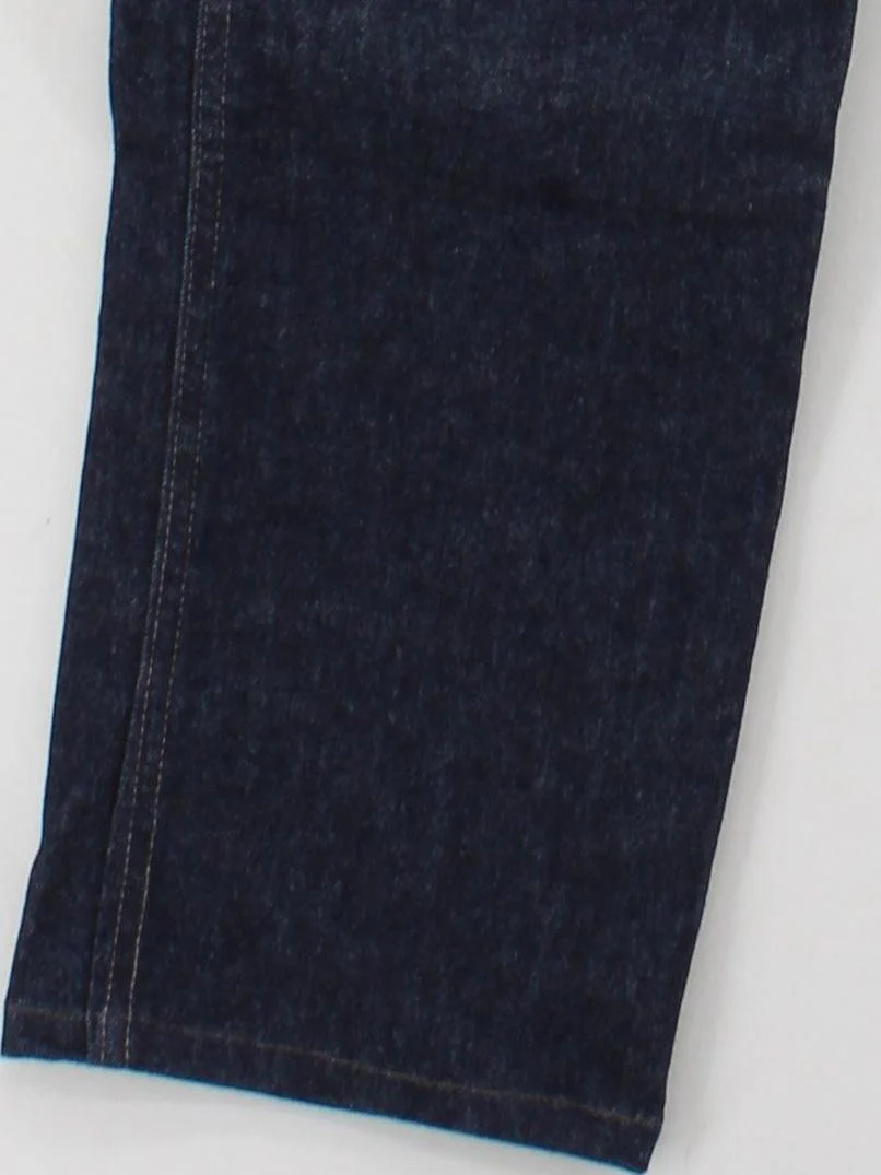 Uniqlo Men's Jeans W 27 in Blue Cotton with Elastane Straight New with tags - Image 4