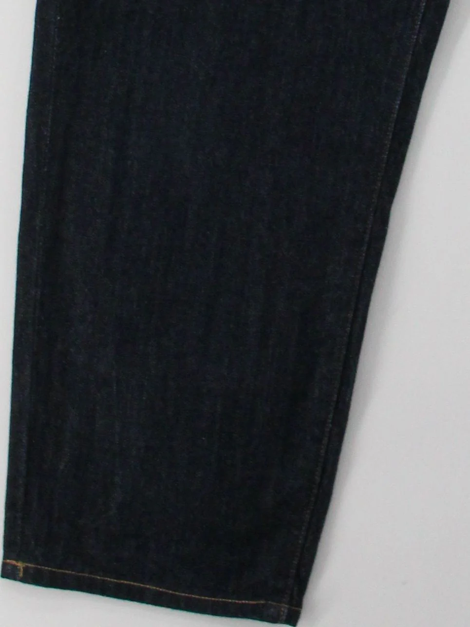 Uniqlo Men's Jeans W 30 in Blue Cotton with Lyocell Modal Wide-Leg - Image 4