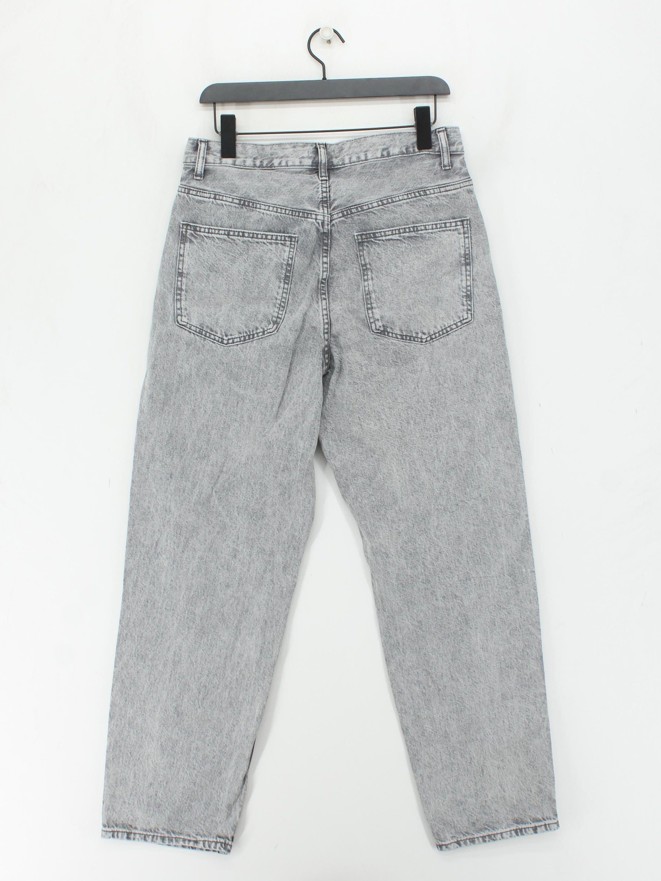 Uniqlo Men's Jeans W 31 in Grey Cotton with Polyester, Cotton Straight - Image 2