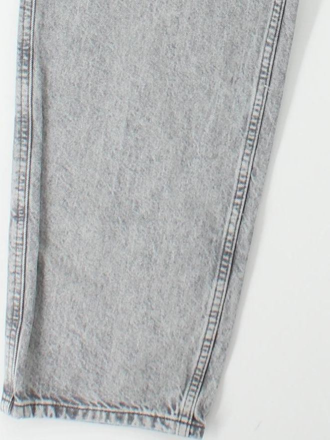 Uniqlo Men's Jeans W 31 in Grey Cotton with Polyester, Cotton Straight - Image 4