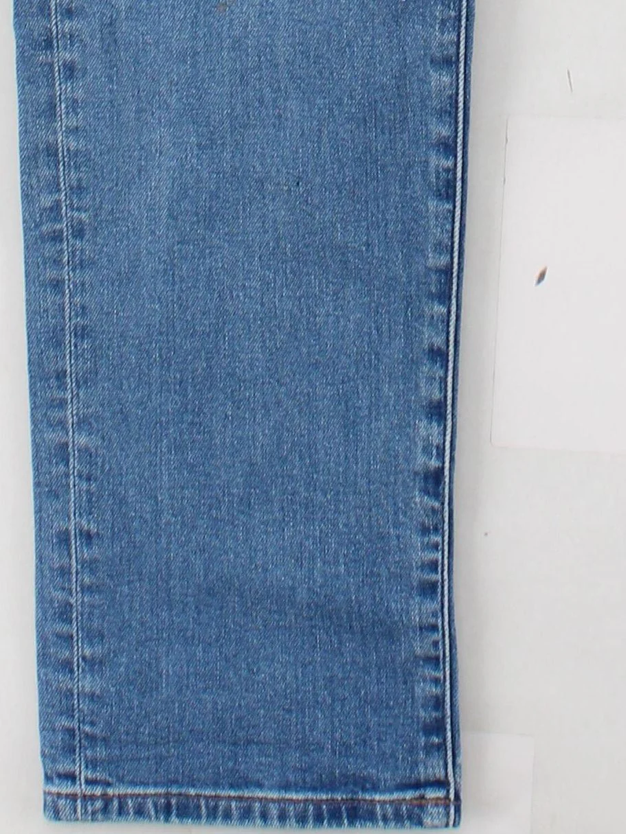 Uniqlo Men's Jeans W 32 in; L 32 in Blue Cotton with Elastane Straight - Image 4