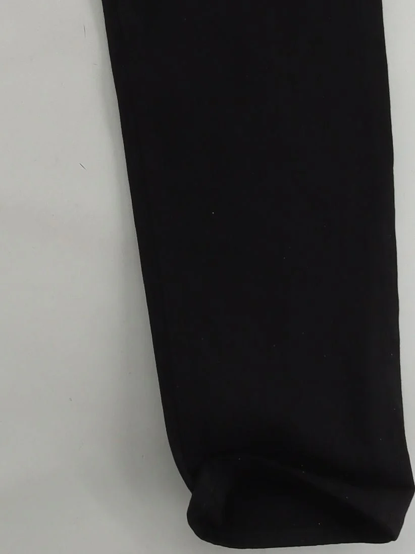 Uniqlo Men's Jeans W 33 in Black Cotton with Elastane Straight New with tags - Image 4