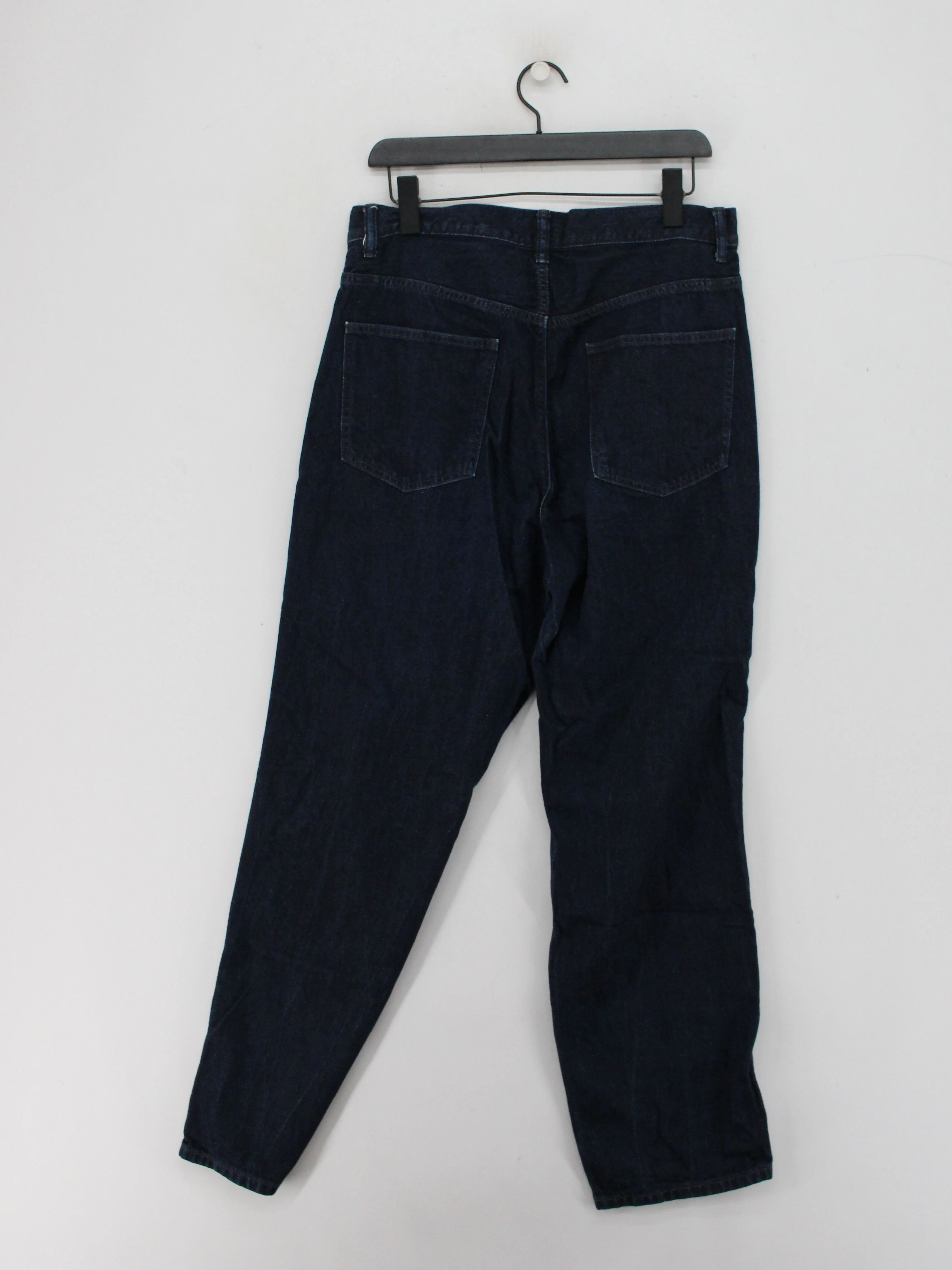 Uniqlo Men's Jeans W 33 in Blue Cotton with Polyester, Cotton Straight - Image 2
