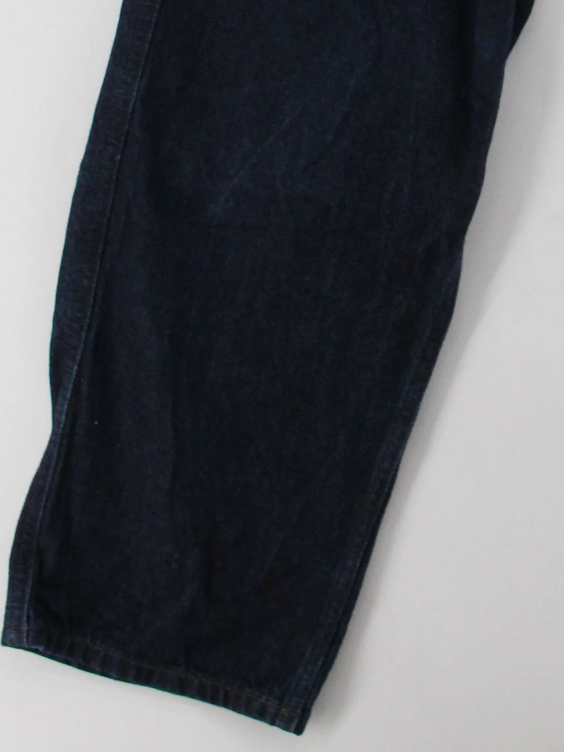 Uniqlo Men's Jeans W 33 in Blue Cotton with Polyester, Cotton Straight - Image 4