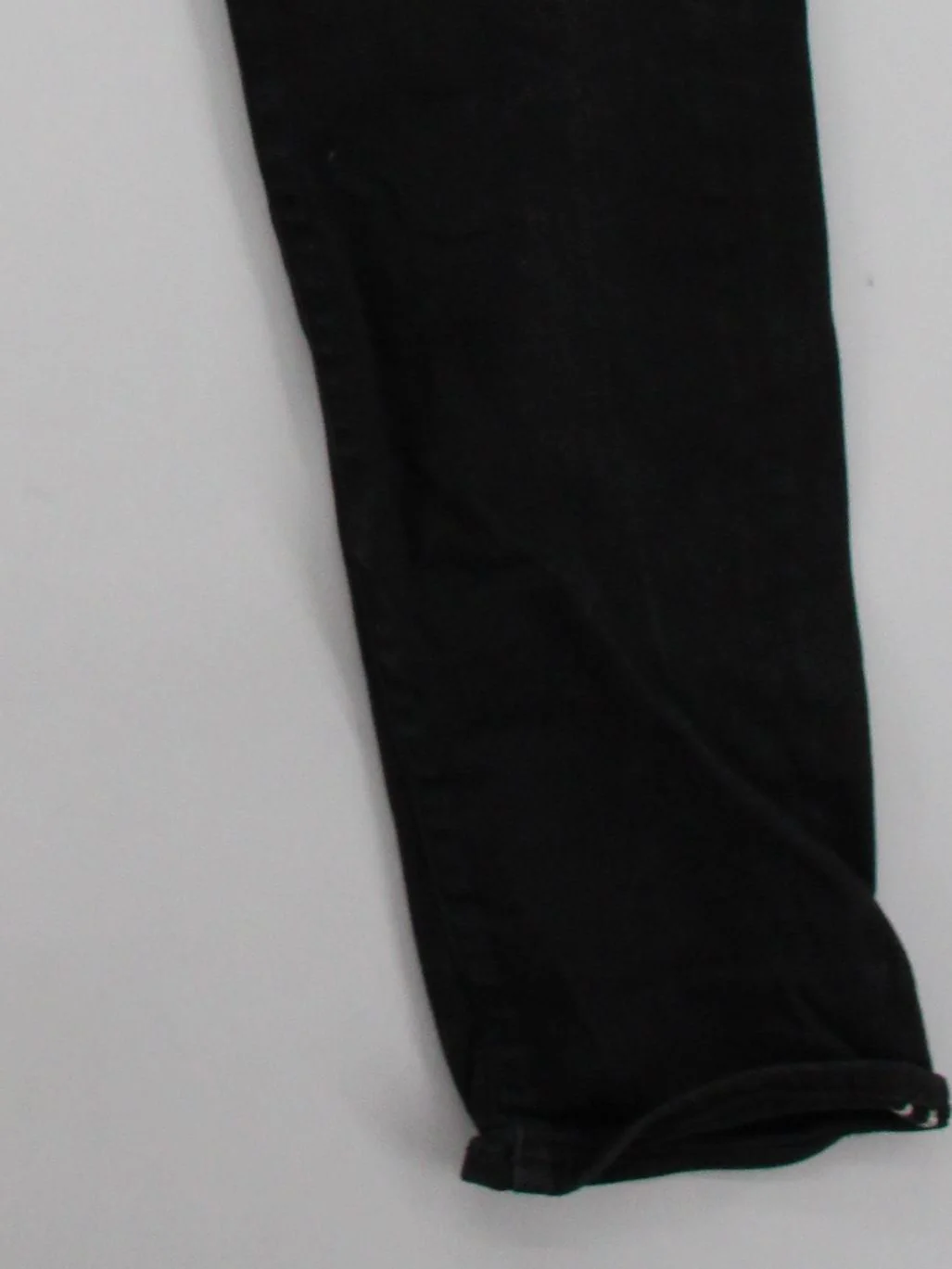 Uniqlo Men's Jeans W 33 in; L 34 in Black Cotton with Elastane Straight - Image 4