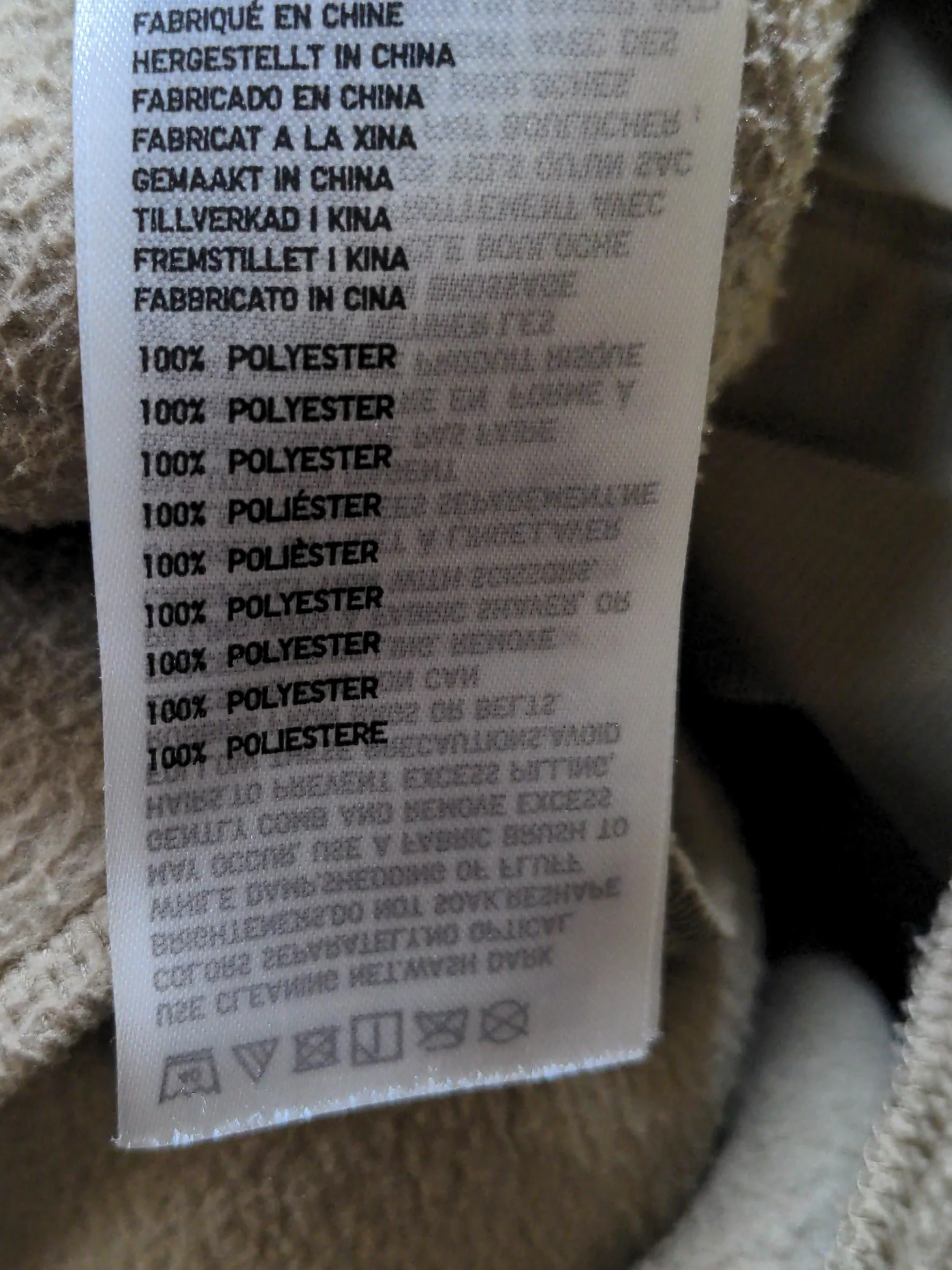 Uniqlo Men's Jumper M Multi 100% Polyester High Neck Pullover - Image 6