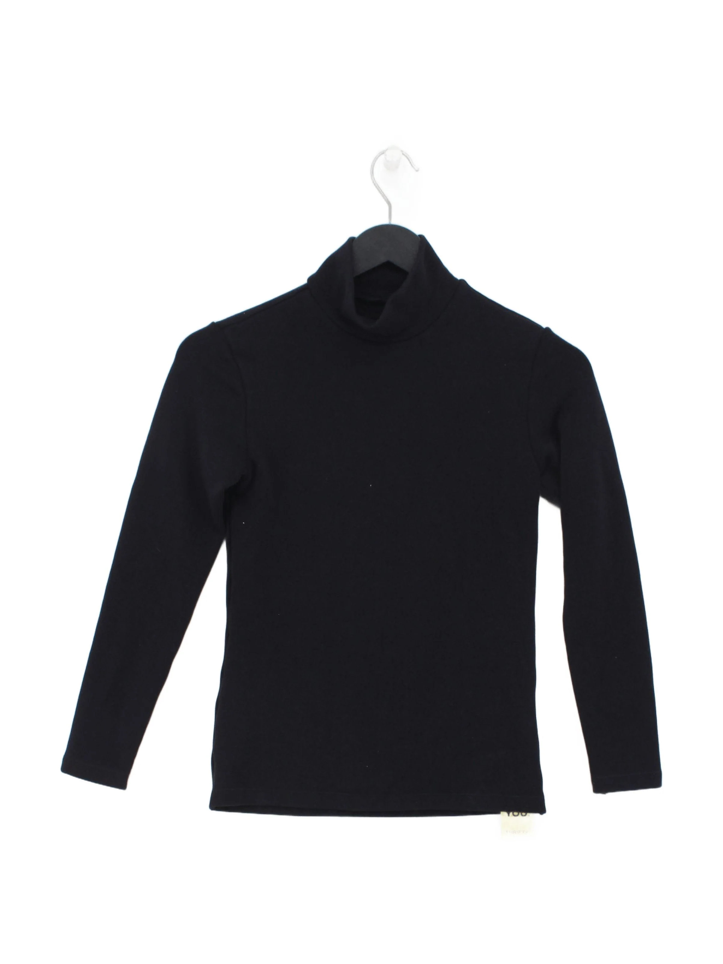 Uniqlo Men's Jumper S Black Acrylic with Polyester, Rayon, Spandex Pullover