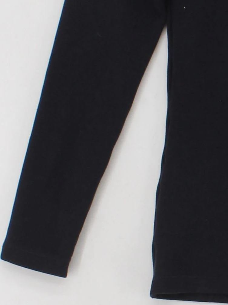 Uniqlo Men's Jumper S Black Acrylic with Polyester, Rayon, Spandex Pullover - Image 4