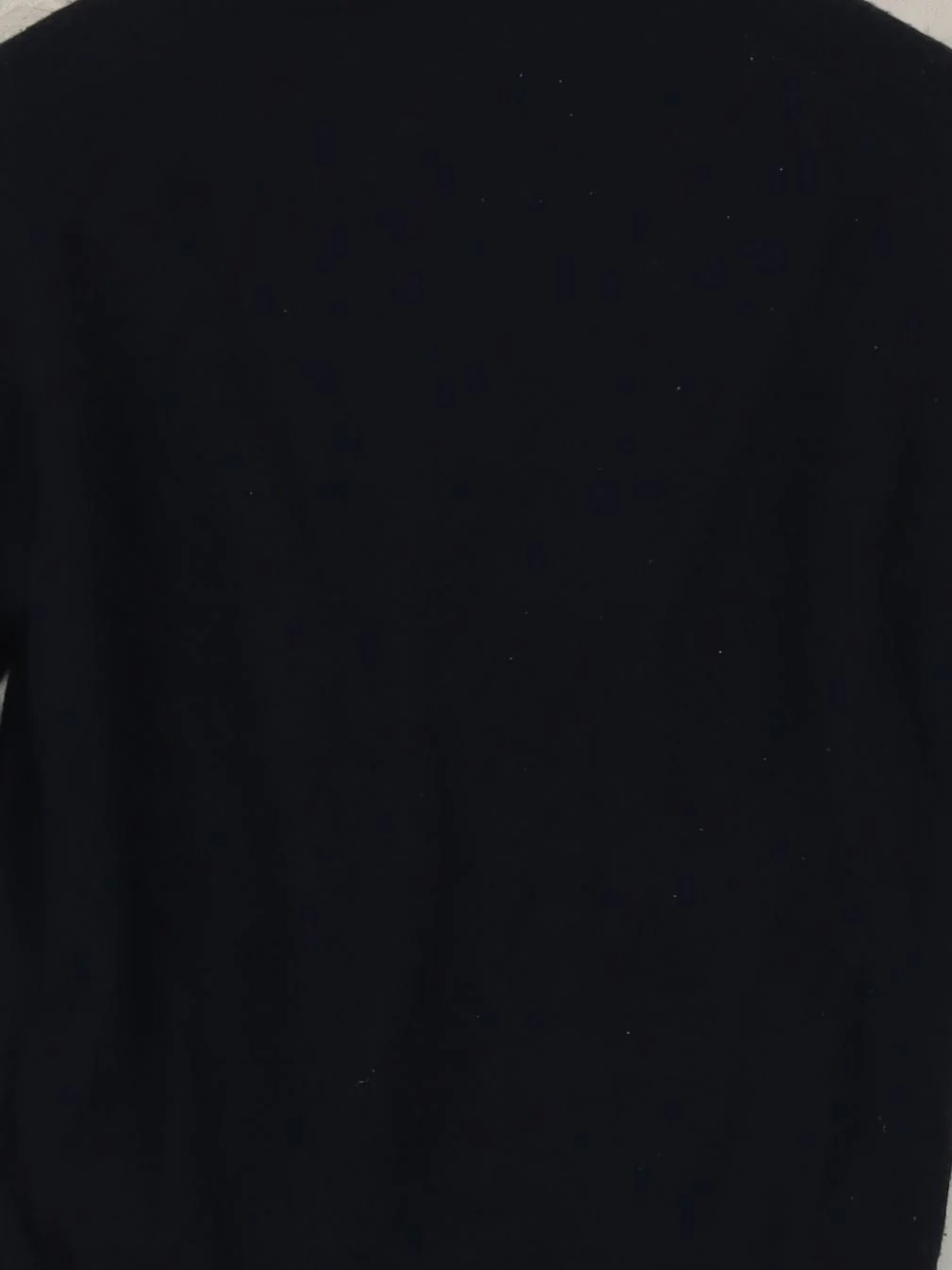 Uniqlo Men's Jumper S Blue 100% Wool Crew Neck Pullover - Image 3