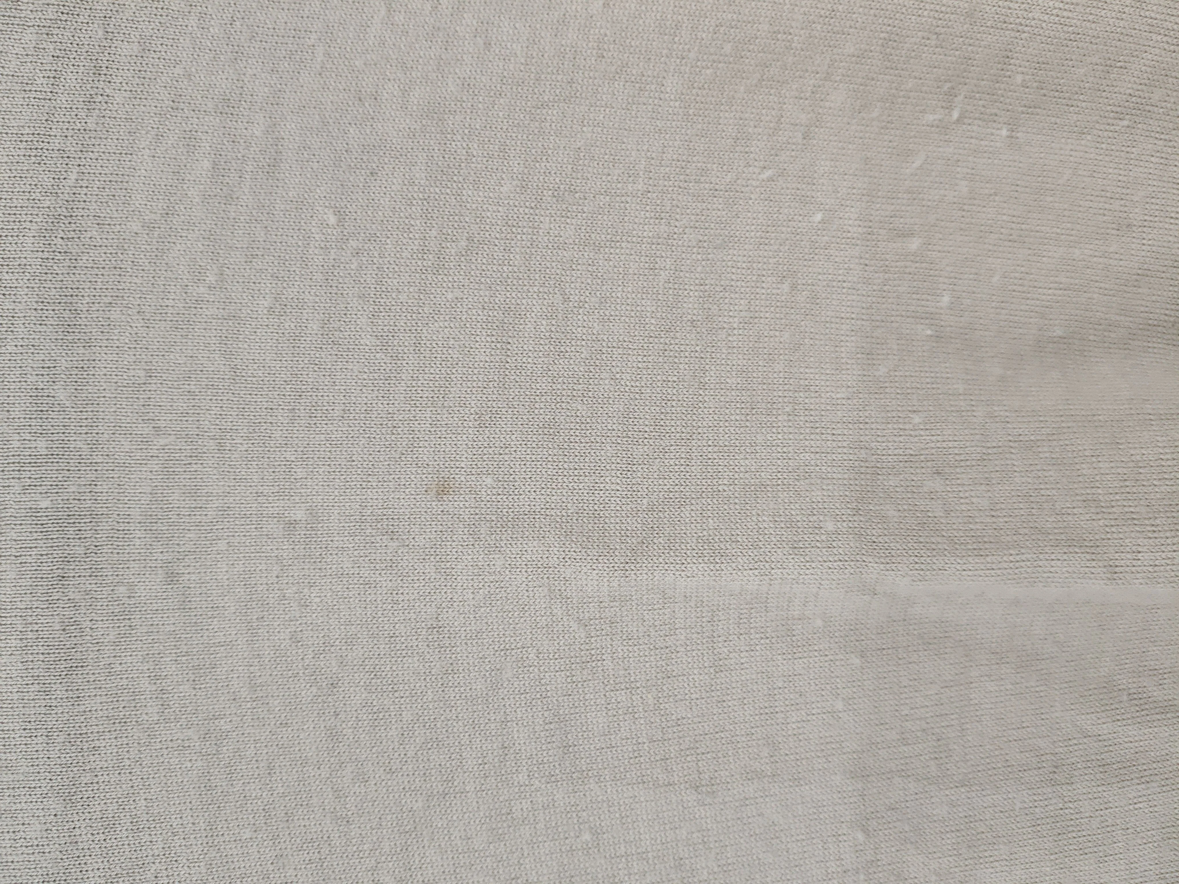 Uniqlo Men's Jumper S Cream 100% Wool Crew Neck Pullover - Image 6