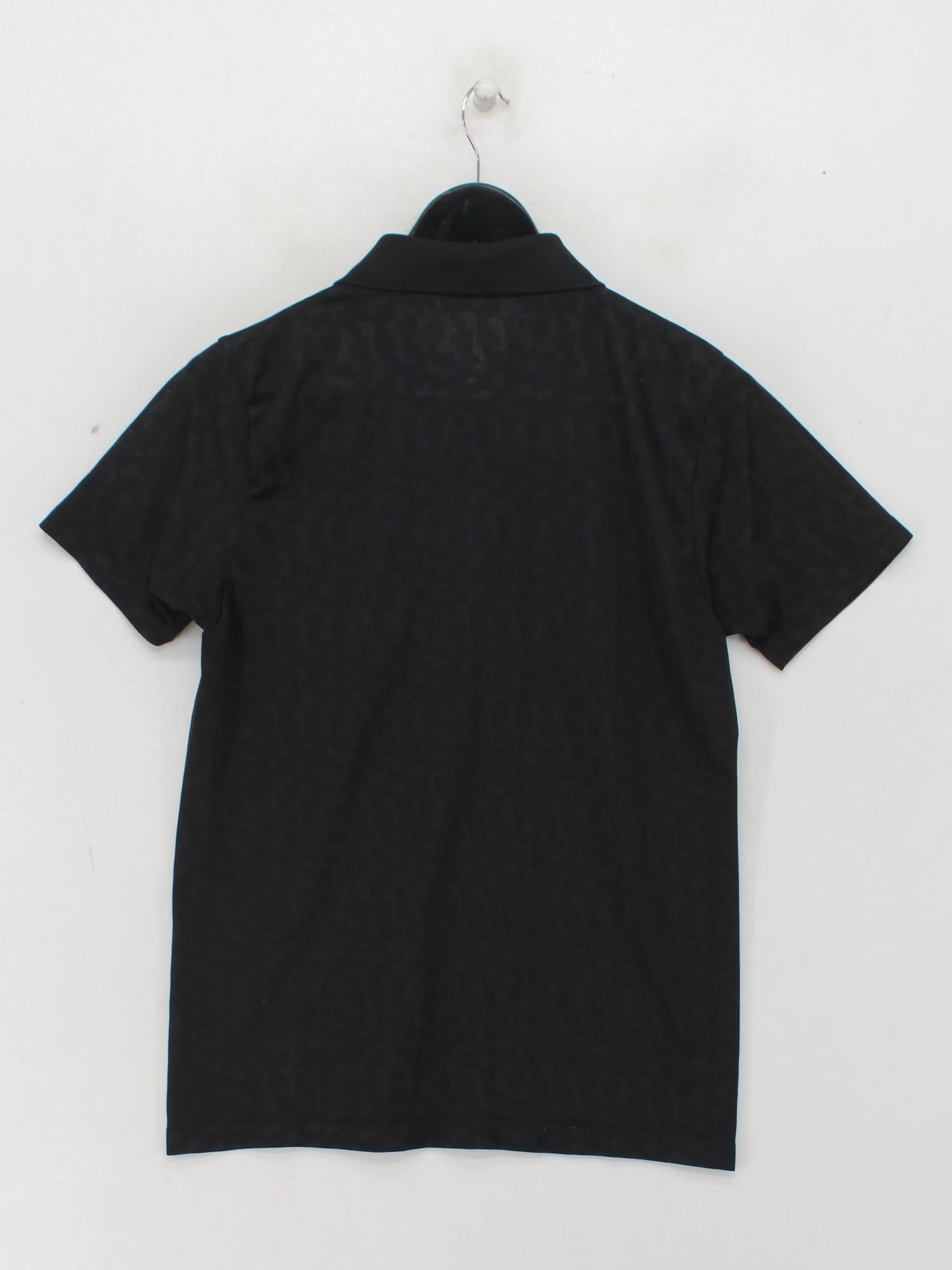 Uniqlo Men's Polo XS Black 100% Polyester Basic - Image 2