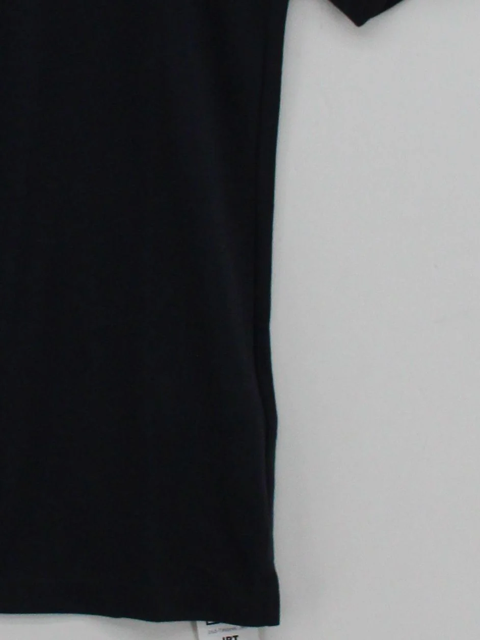 Uniqlo Men's Polo XS Black Cotton with Polyamide, Polyester, Viscose Basic - Image 4