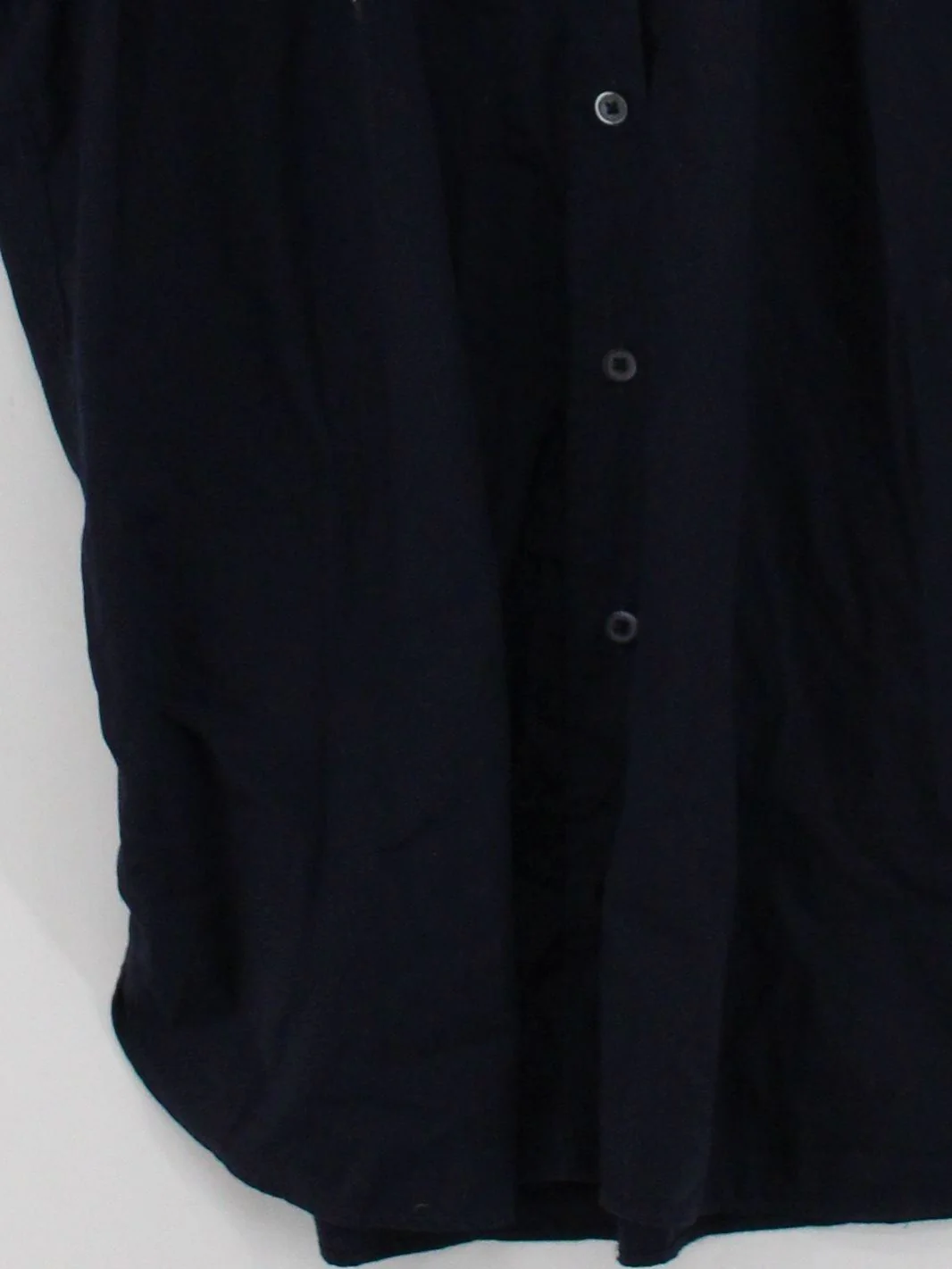 Uniqlo Men's Shirt M Blue 100% Cotton Basic - Image 4
