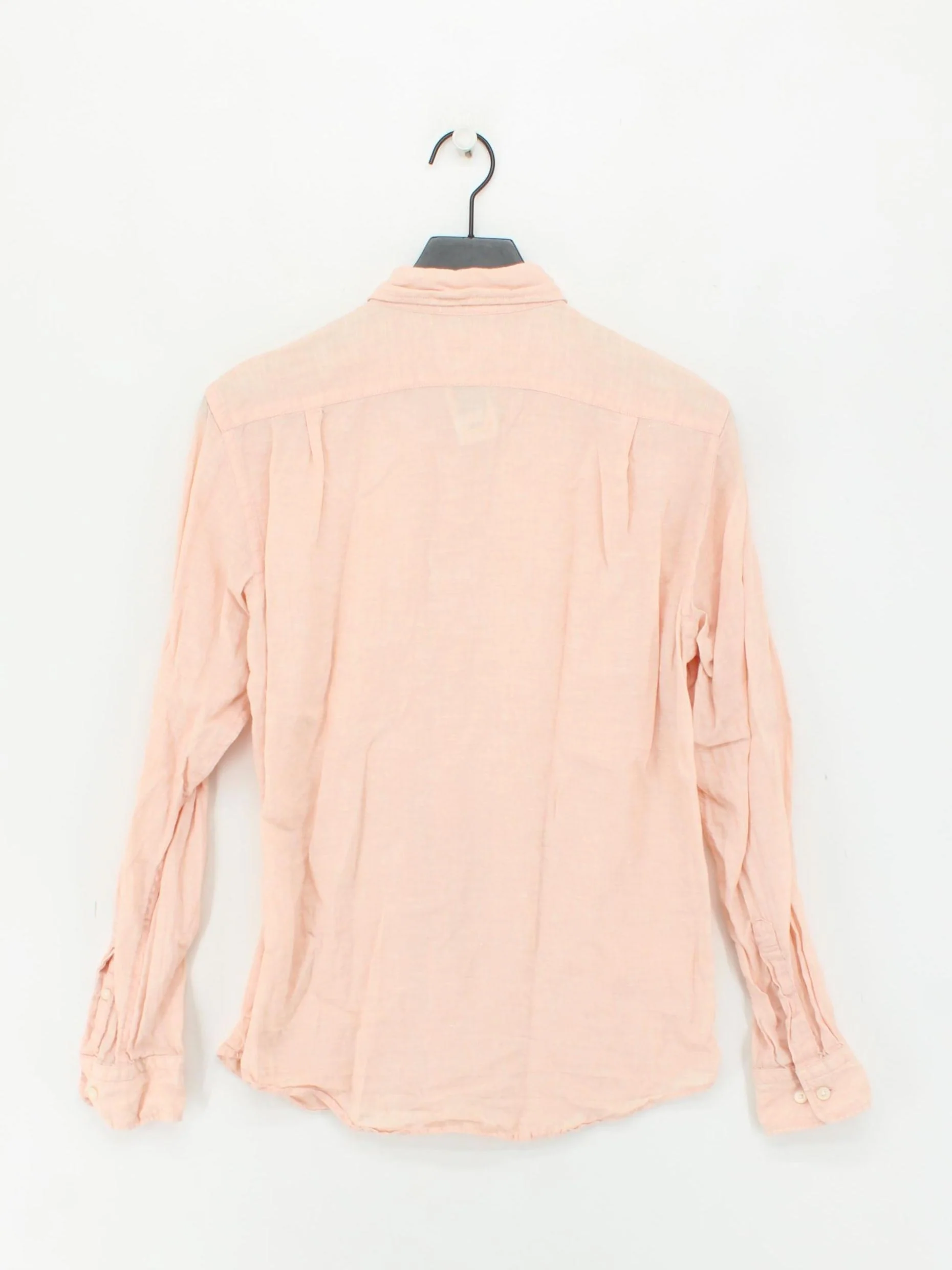 Uniqlo Men's Shirt S Pink 100% Other Basic - Image 2