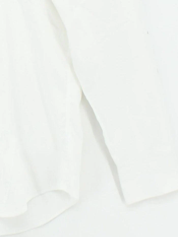 Uniqlo Men's Shirt S White 100% Other Basic - Image 4