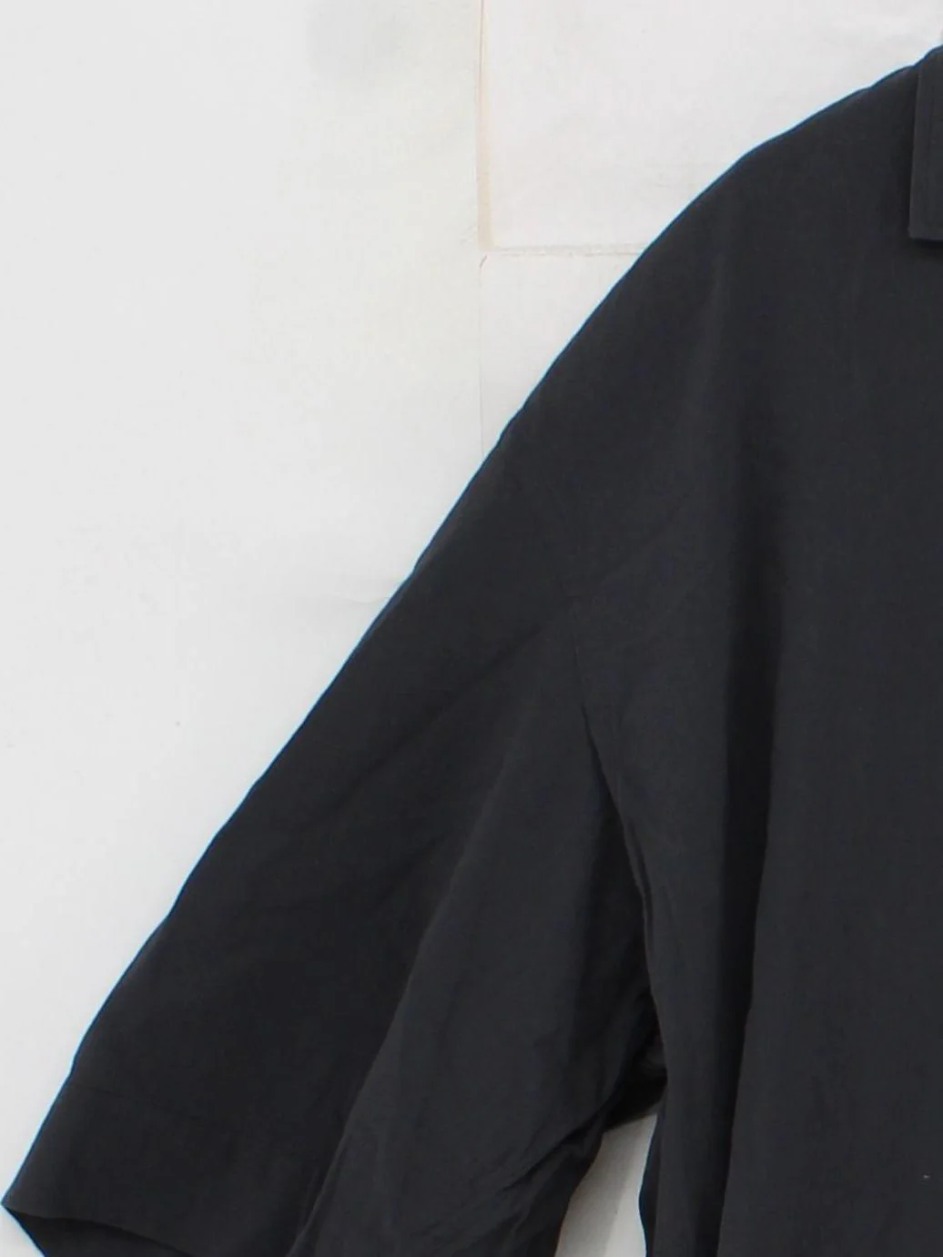 Uniqlo Men's Shirt XL Black 100% Cotton Basic New with tags - Image 4