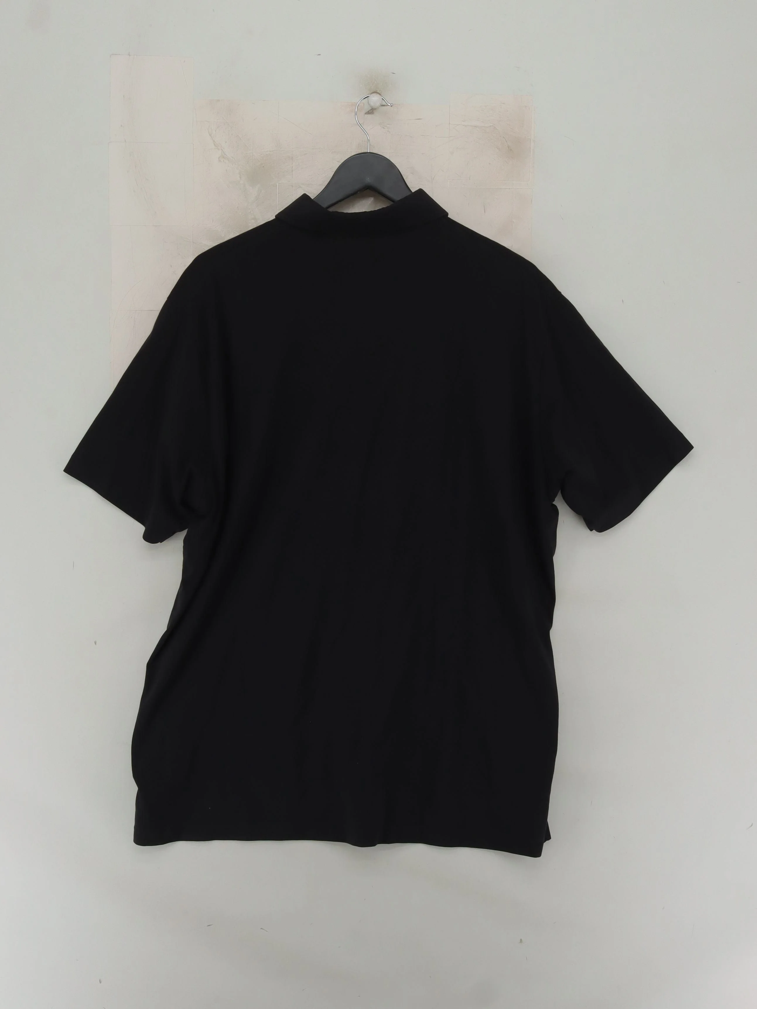 Uniqlo Men's Shirt XL Black Cotton with Polyester Basic - Image 2