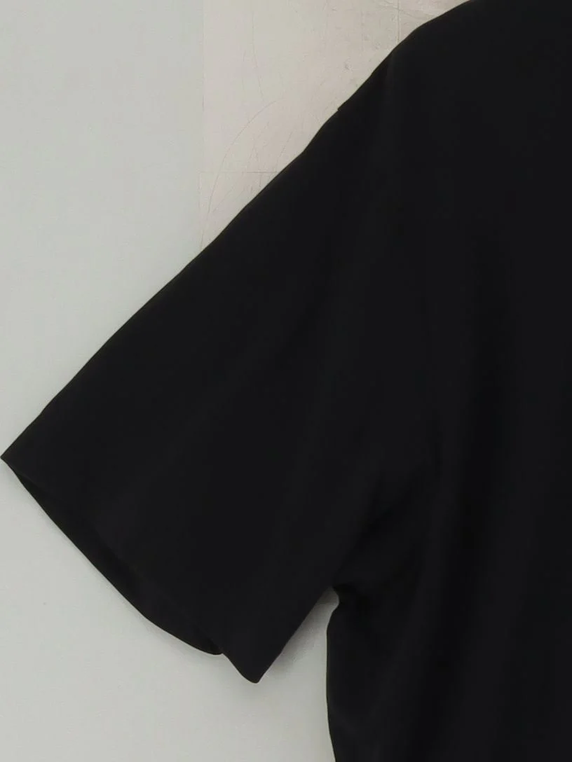 Uniqlo Men's Shirt XL Black Cotton with Polyester Basic - Image 4