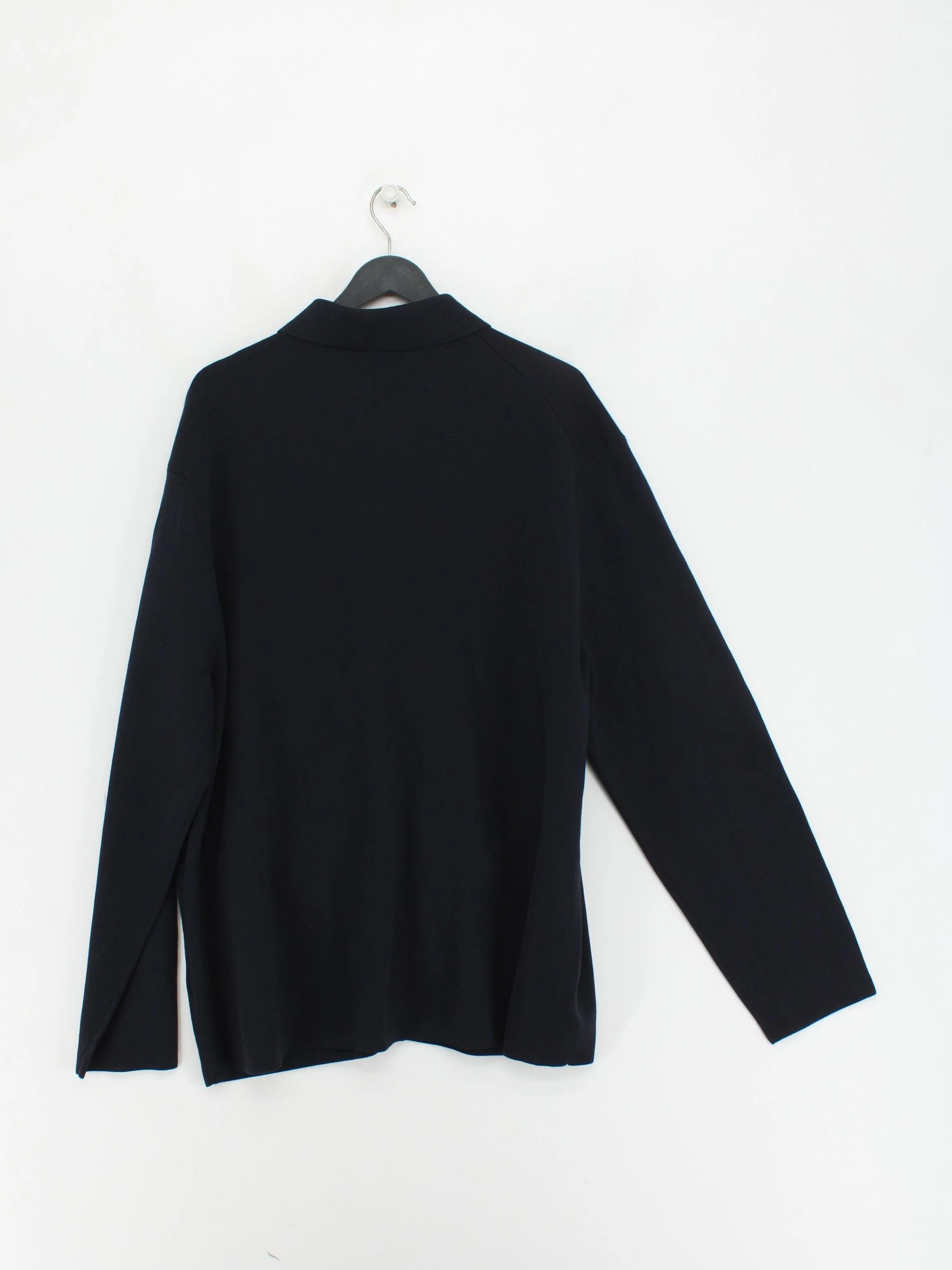 Uniqlo Men's Shirt XL Blue 100% Other Basic - Image 2