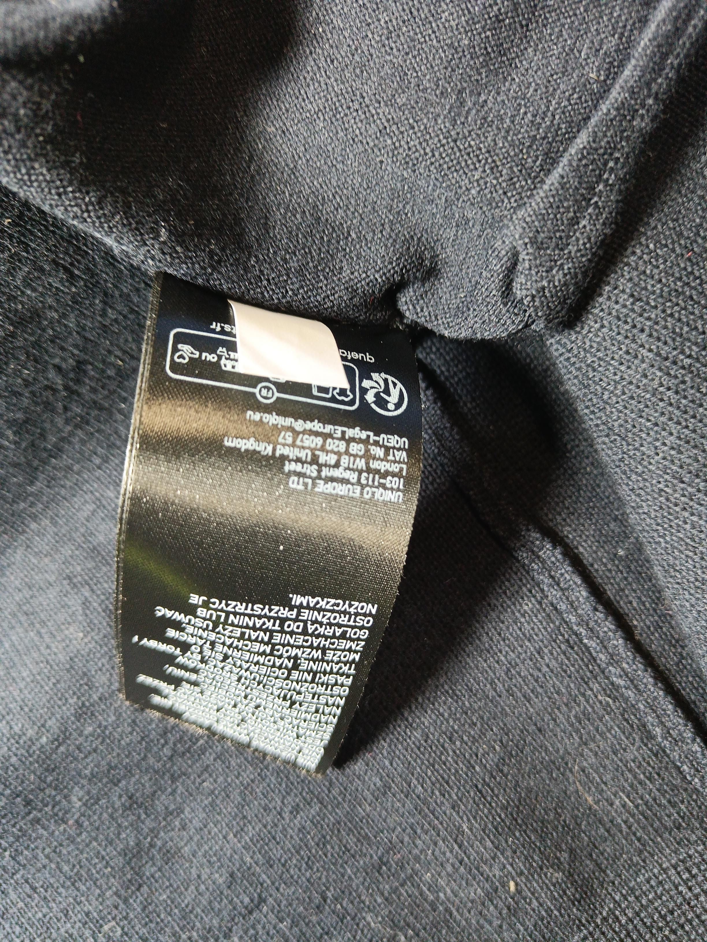 Uniqlo Men's Shirt XL Blue 100% Other Basic - Image 6