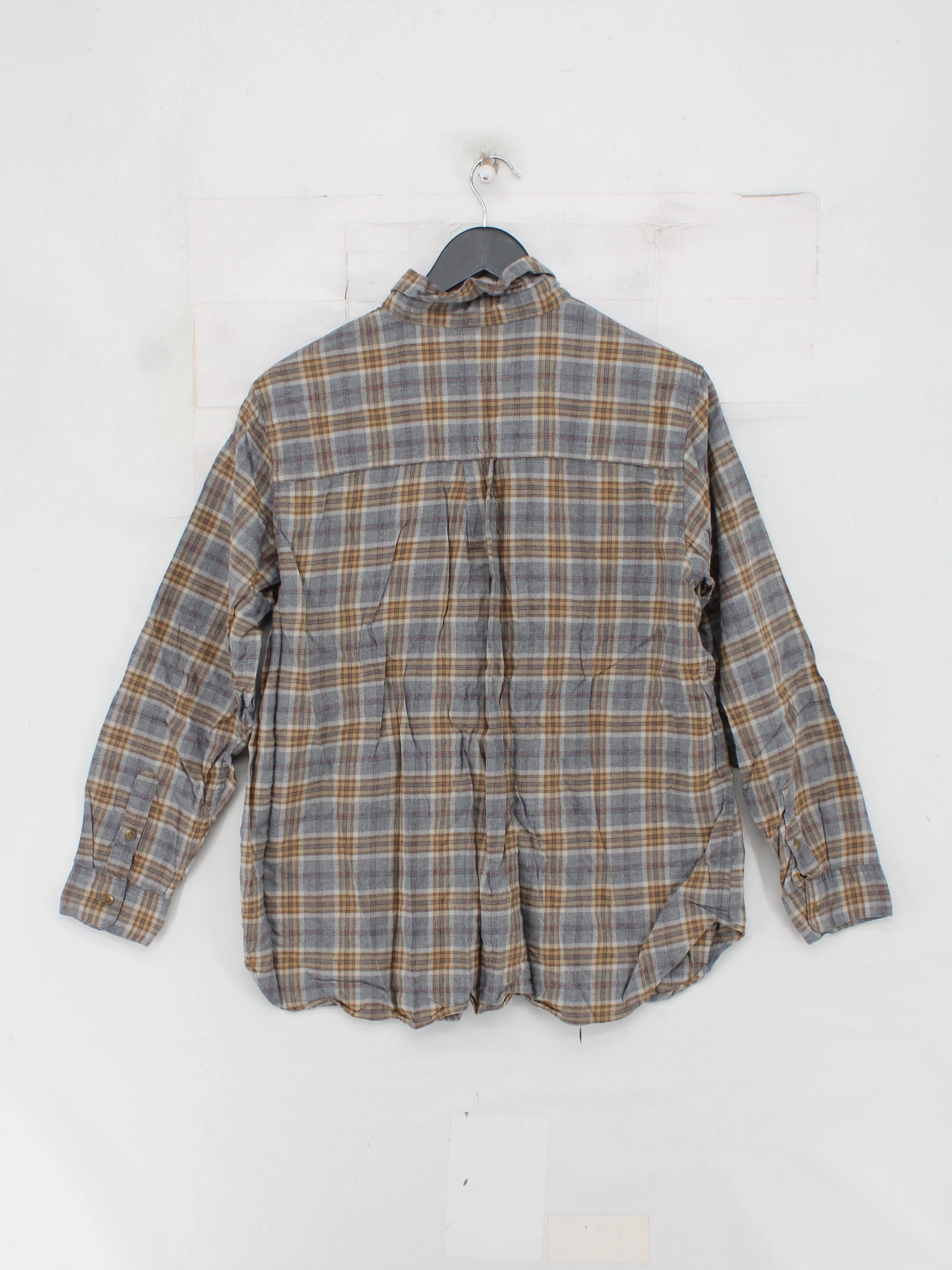 Uniqlo Men's Shirt XL Multi Checkered 100% Cotton Basic - Image 2