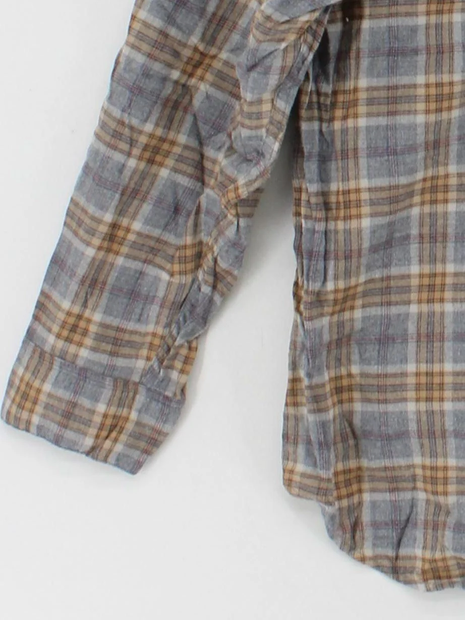 Uniqlo Men's Shirt XL Multi Checkered 100% Cotton Basic - Image 4