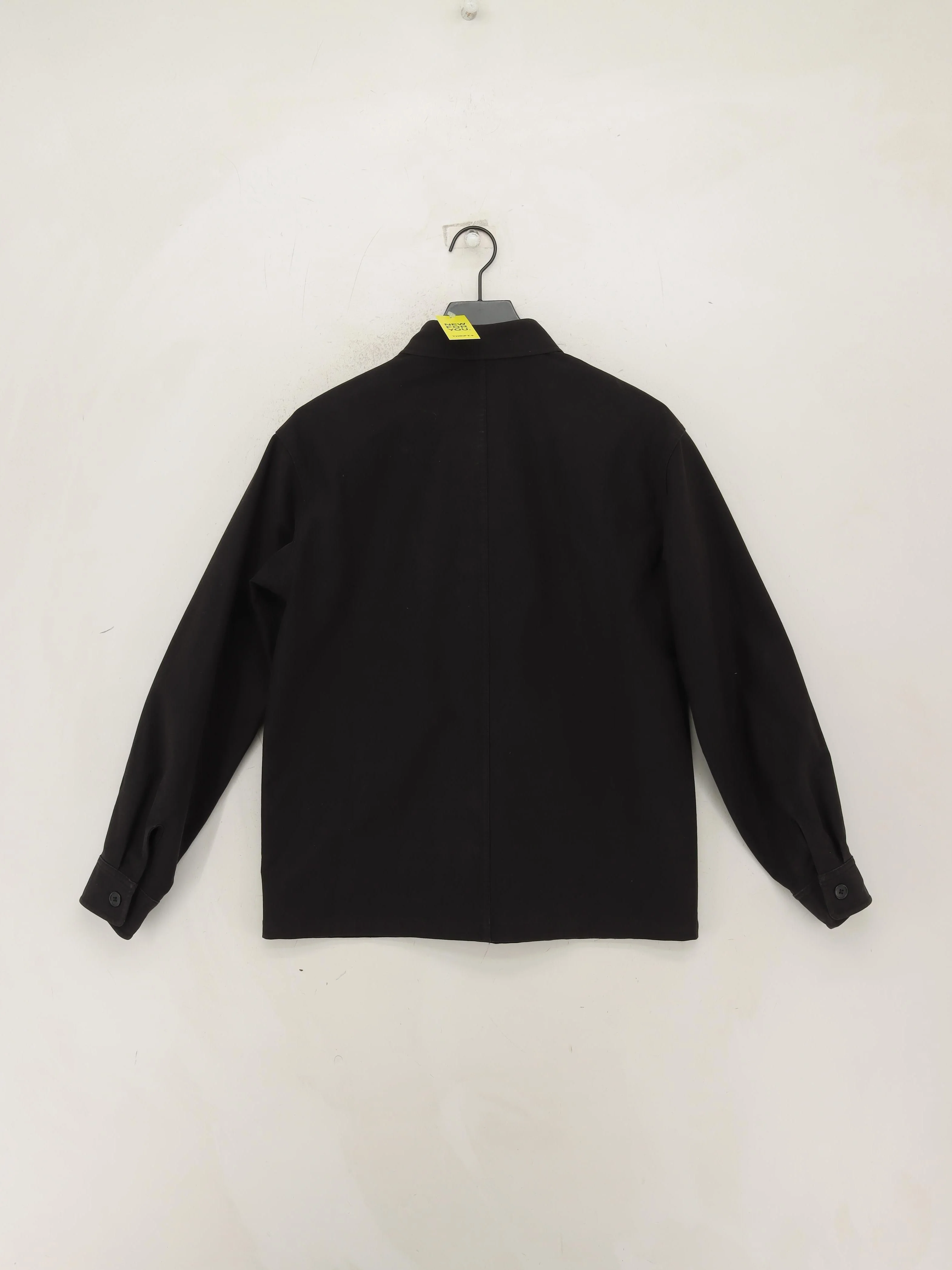 Uniqlo Men's Shirt XS Black Elastane with Cotton Basic - Image 2