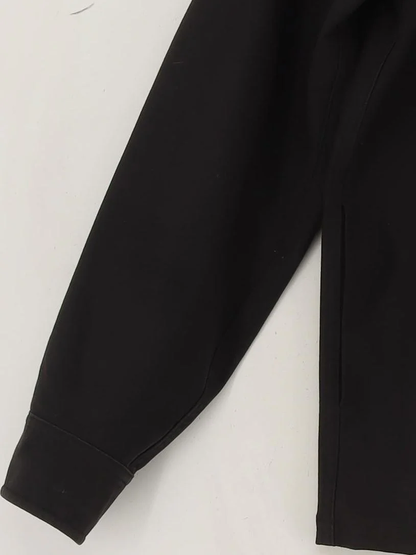 Uniqlo Men's Shirt XS Black Elastane with Cotton Basic - Image 4
