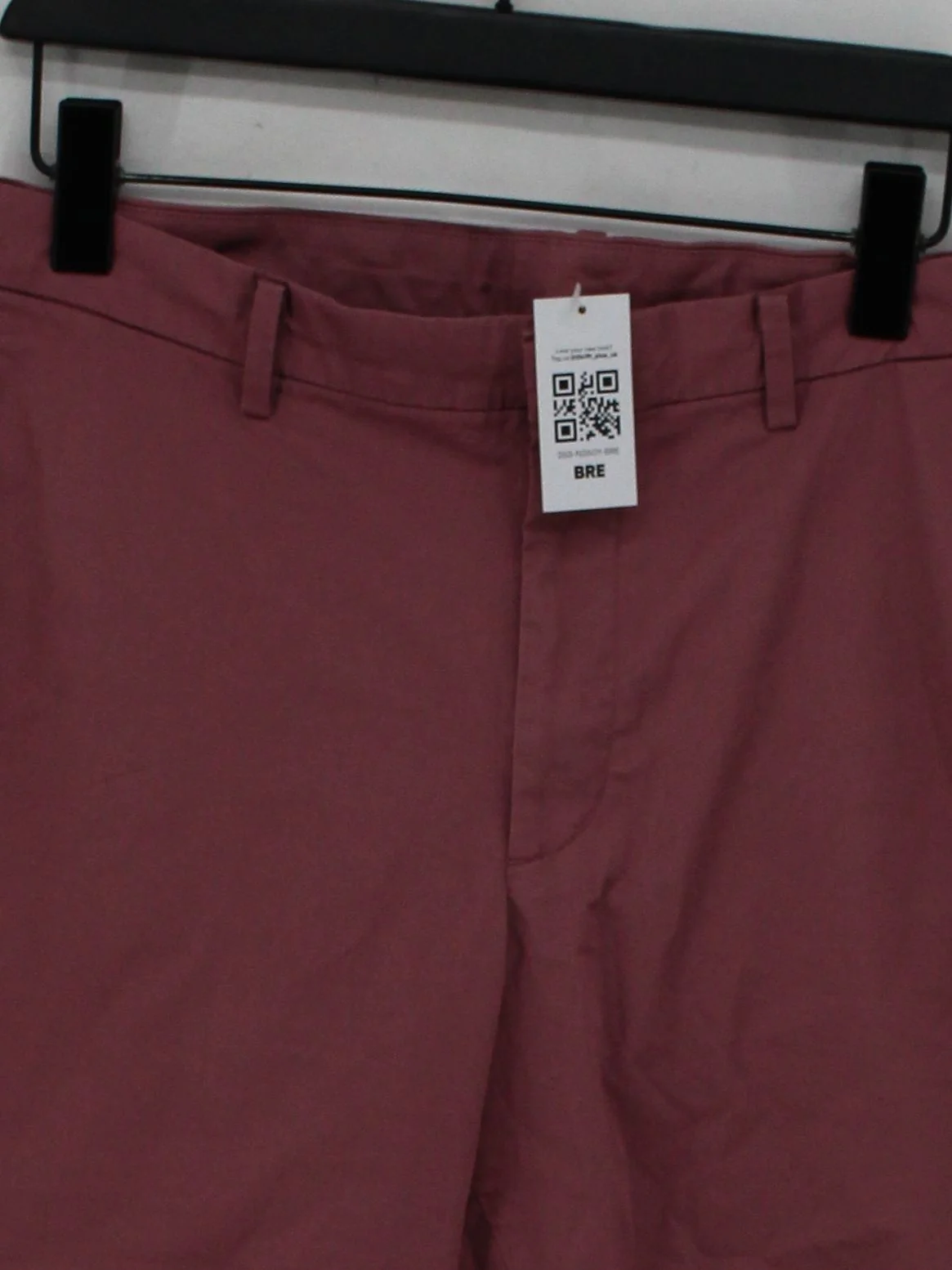 Uniqlo Men's Shorts L Red Cotton with Elastane Chino - Image 3