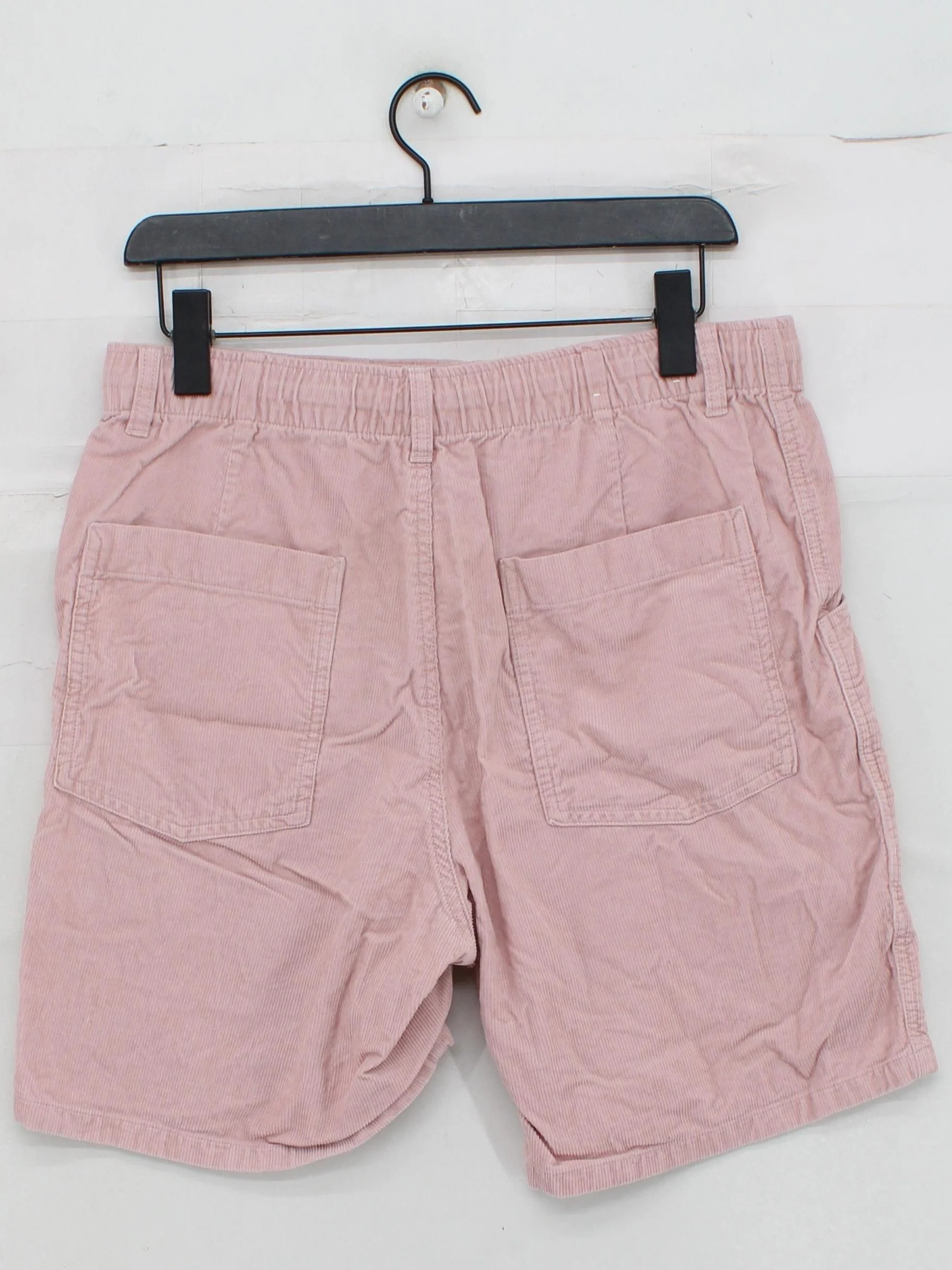 Uniqlo Men's Shorts M Pink 100% Cotton Chino - Image 2