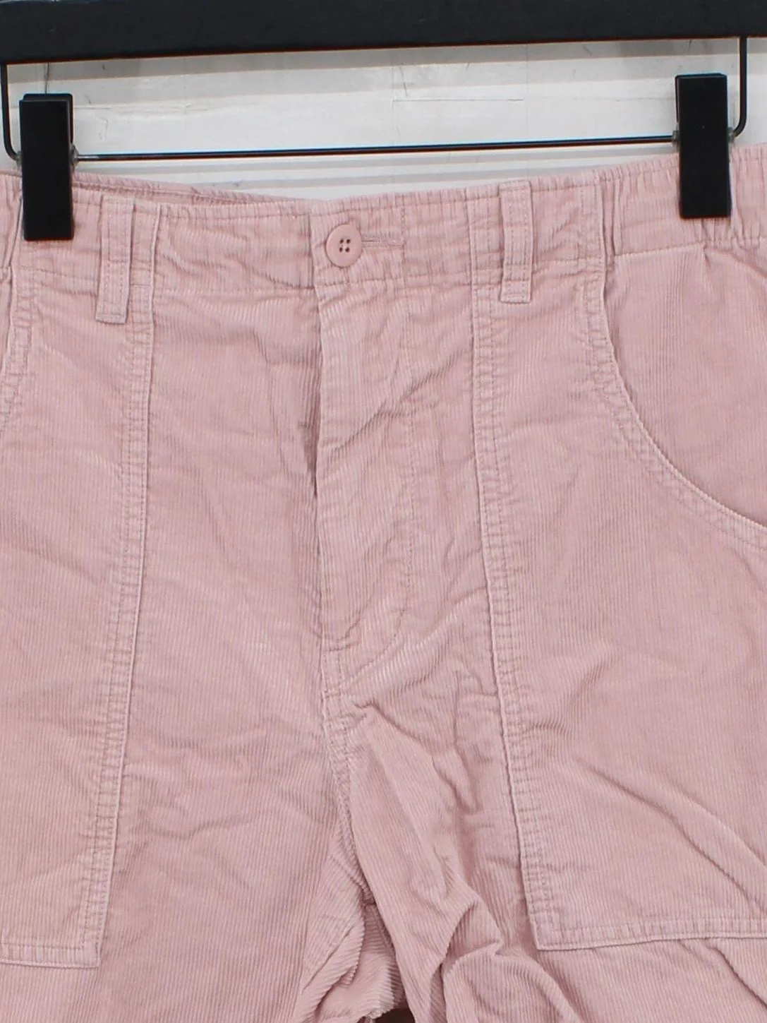 Uniqlo Men's Shorts M Pink 100% Cotton Chino - Image 3