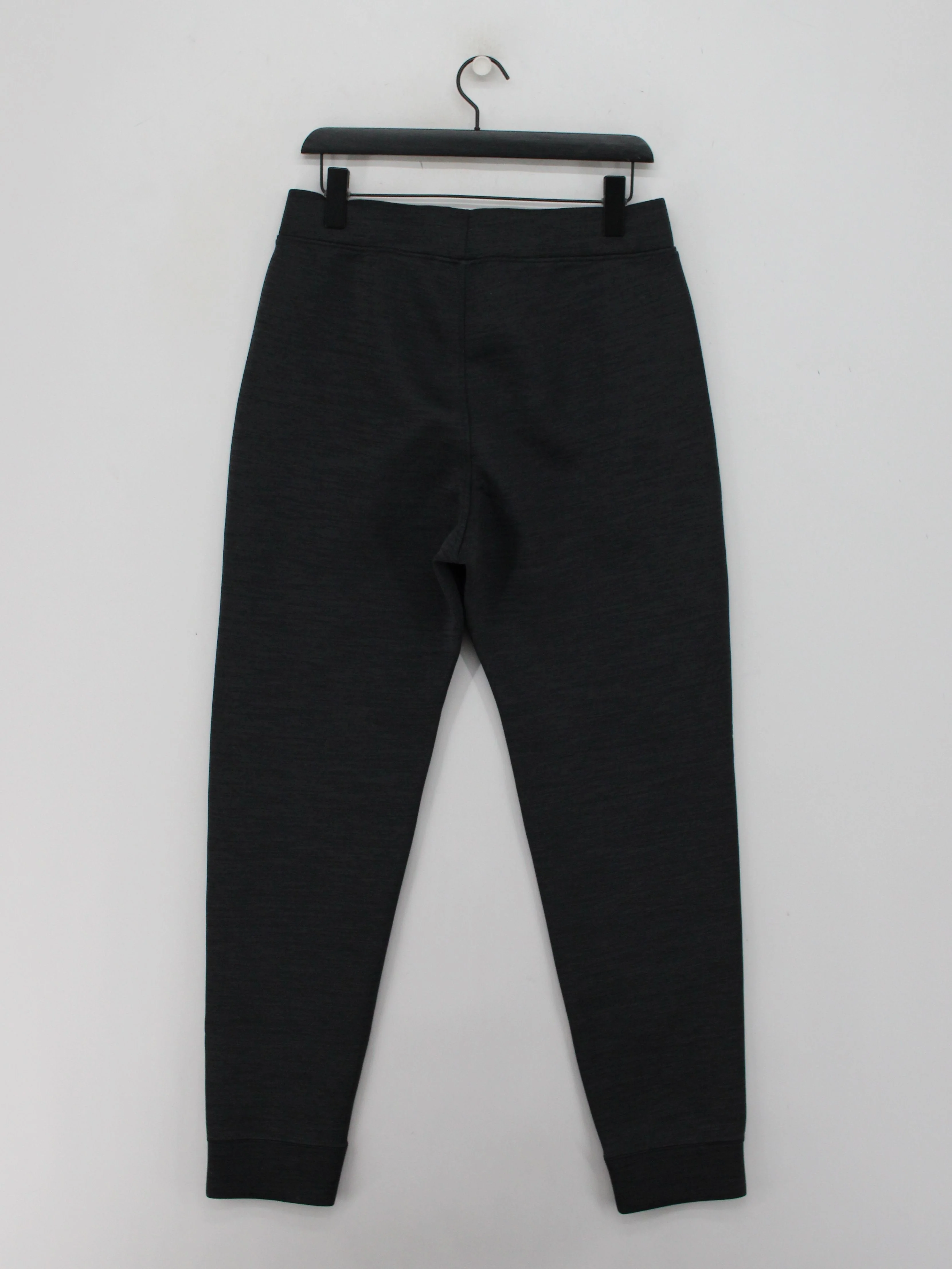 Uniqlo Men's Sports Bottoms L Grey Polyester with Elastane Sweatpants - Image 2