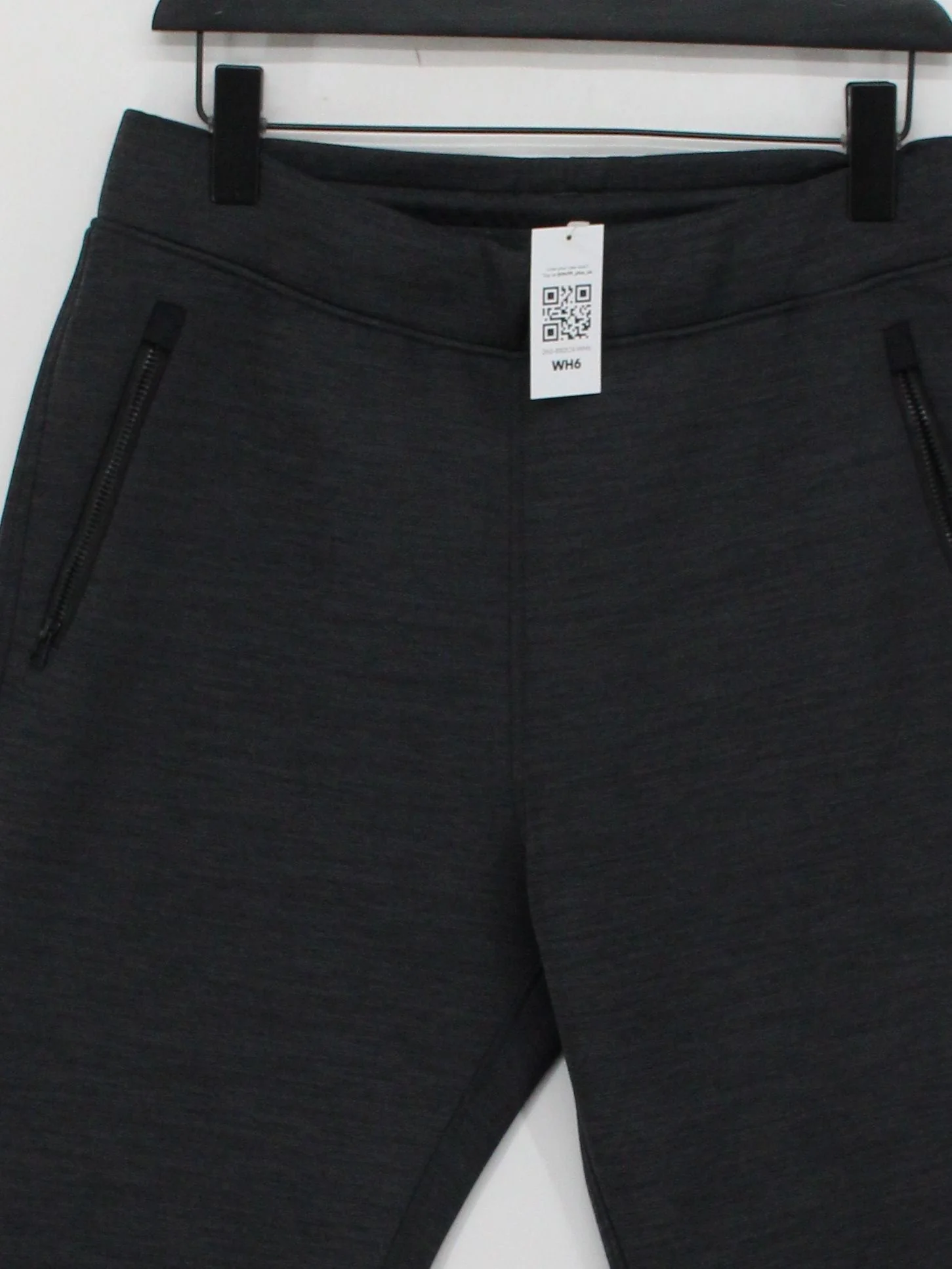 Uniqlo Men's Sports Bottoms L Grey Polyester with Elastane Sweatpants - Image 3