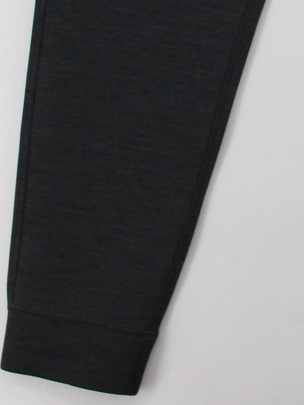 Uniqlo Men's Sports Bottoms L Grey Polyester with Elastane Sweatpants - Image 4