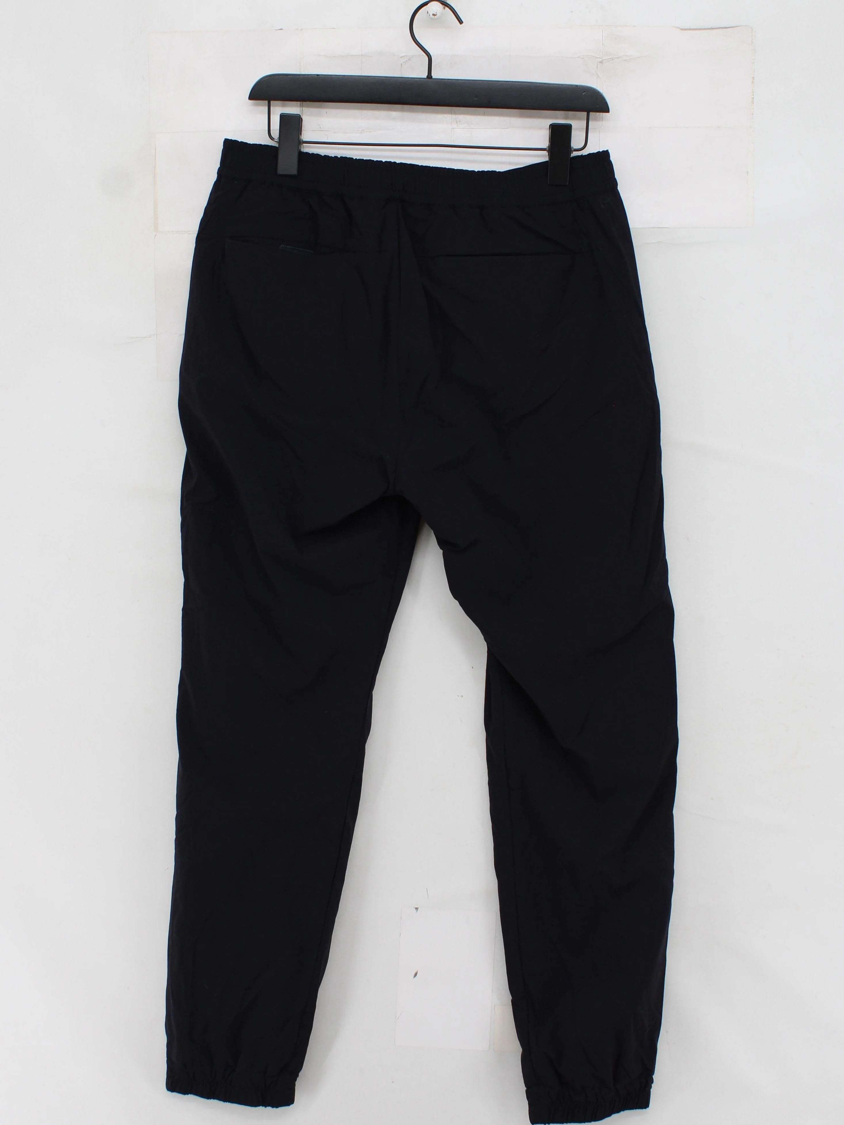 Uniqlo Men's Sports Bottoms M Black Polyamide - Image 2