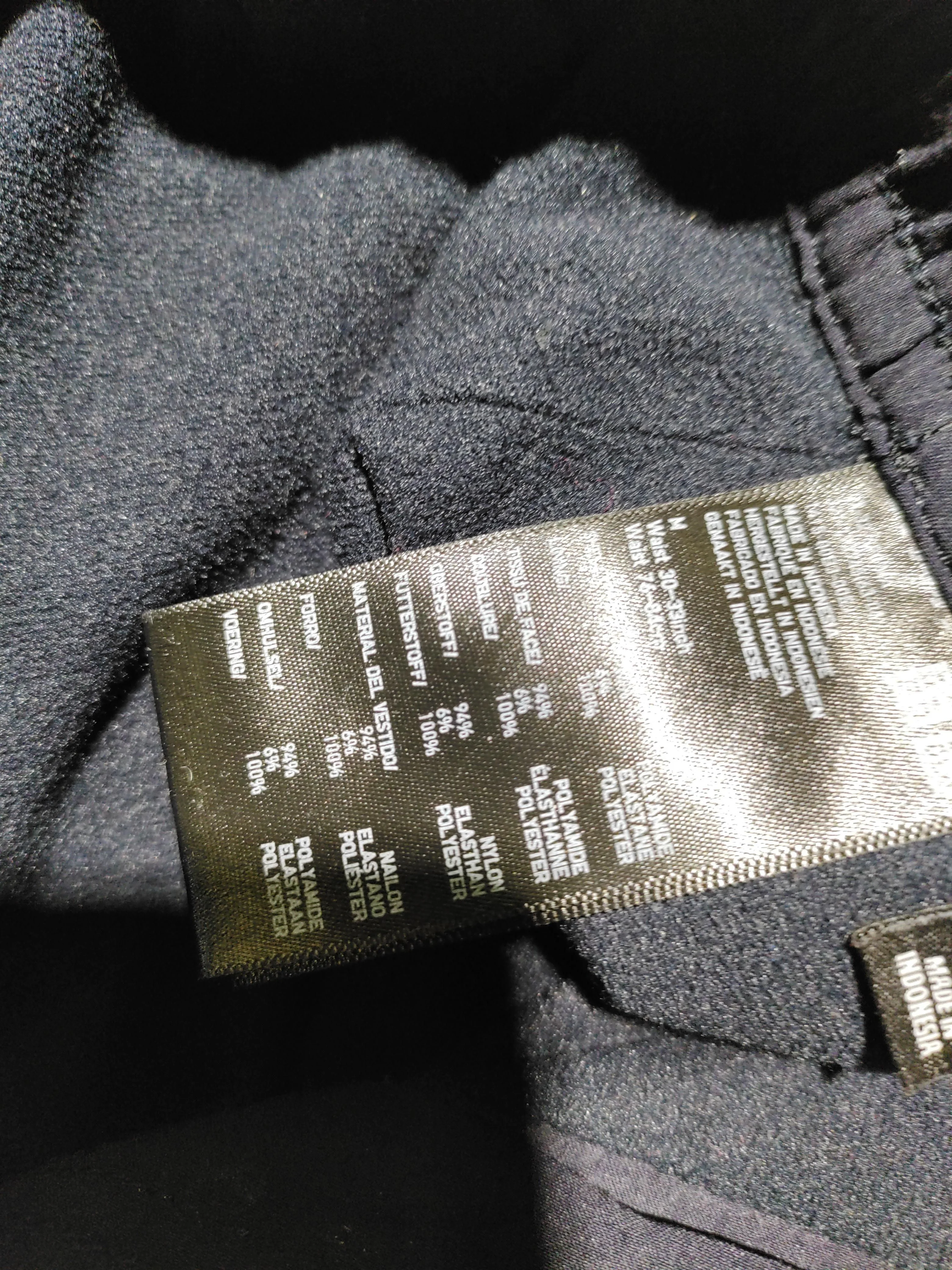 Uniqlo Men's Sports Bottoms M Black Polyamide - Image 6