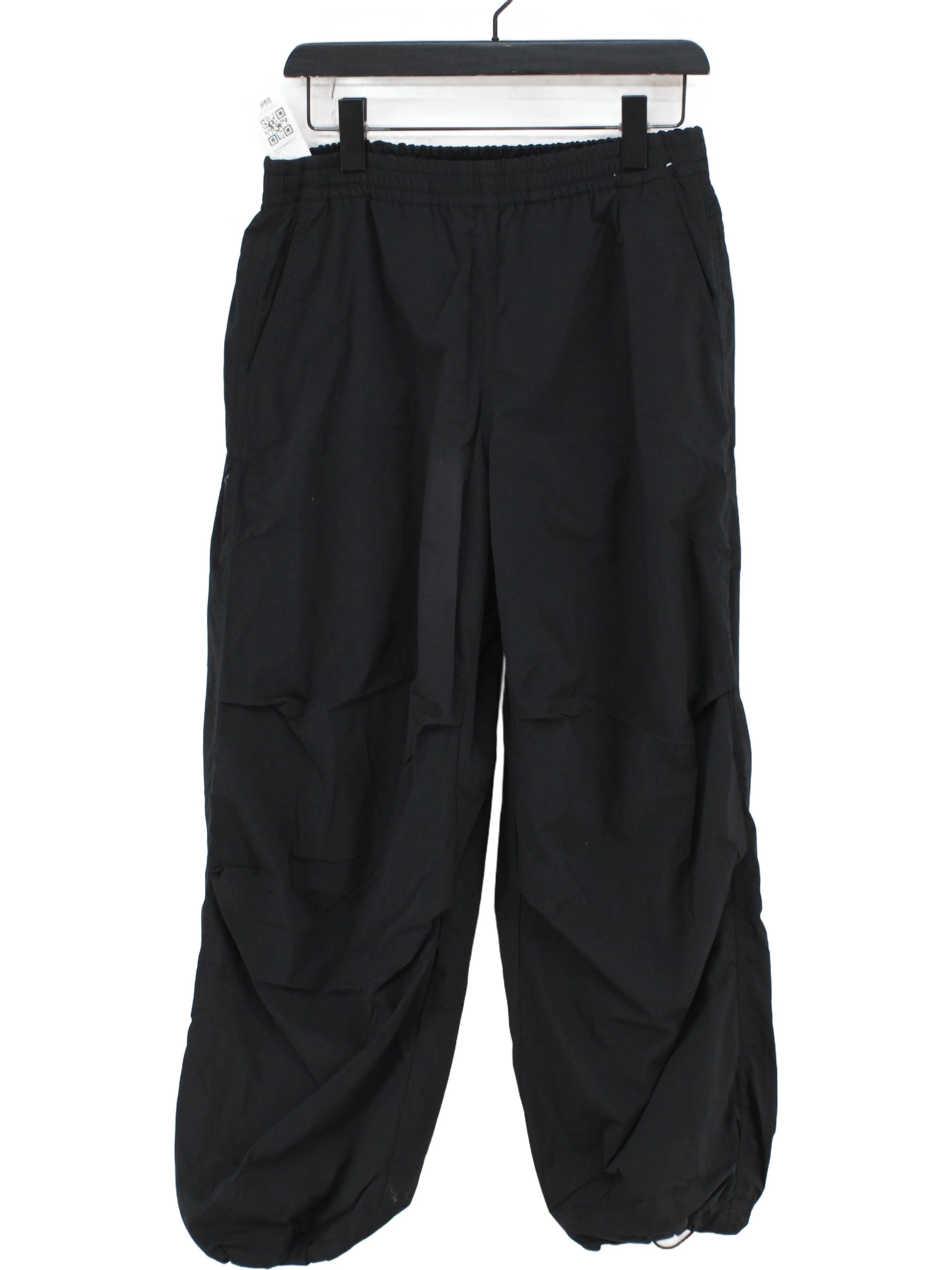 Uniqlo Men's Sports Bottoms M Black Polyamide with Elastane Sweatpants