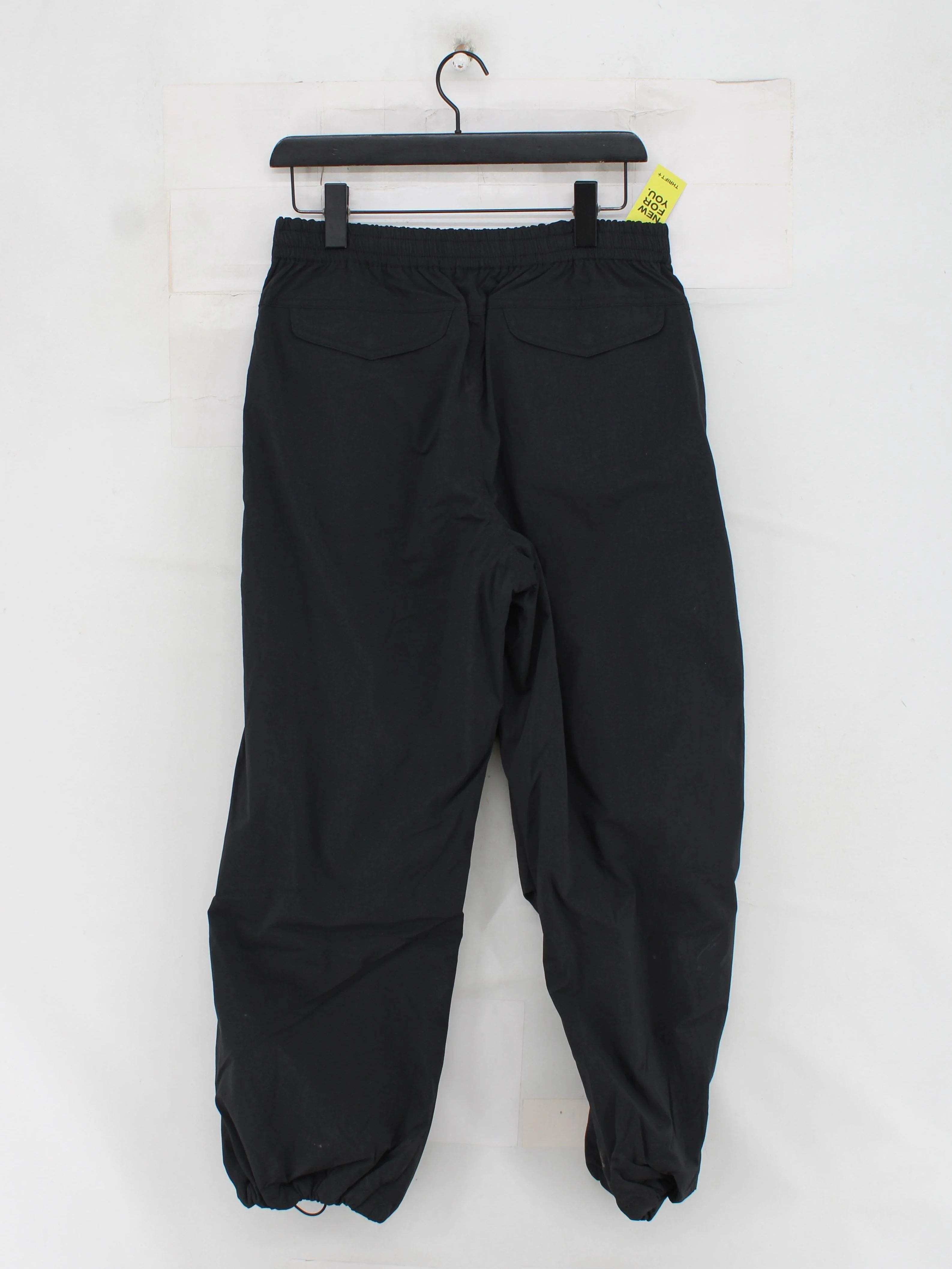 Uniqlo Men's Sports Bottoms M Black Polyamide with Elastane Sweatpants - Image 2