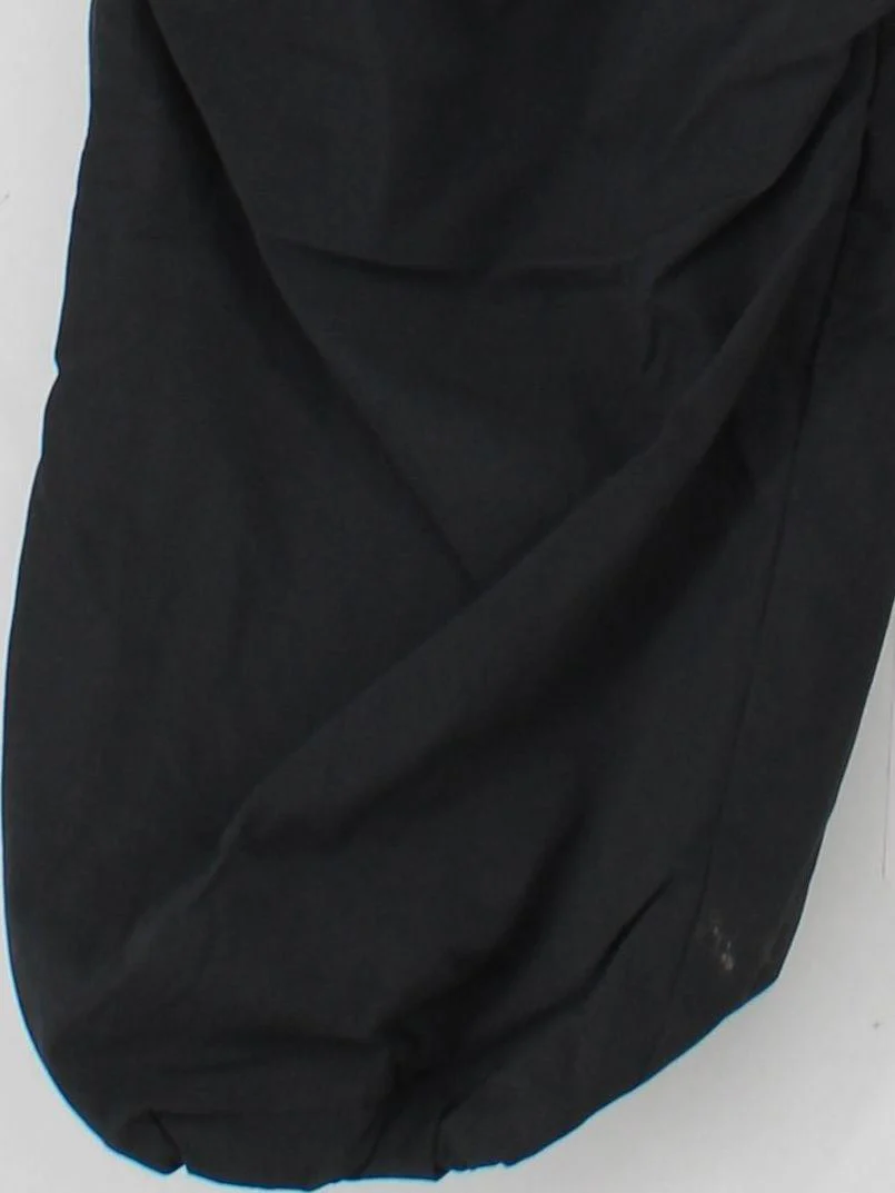 Uniqlo Men's Sports Bottoms M Black Polyamide with Elastane Sweatpants - Image 4