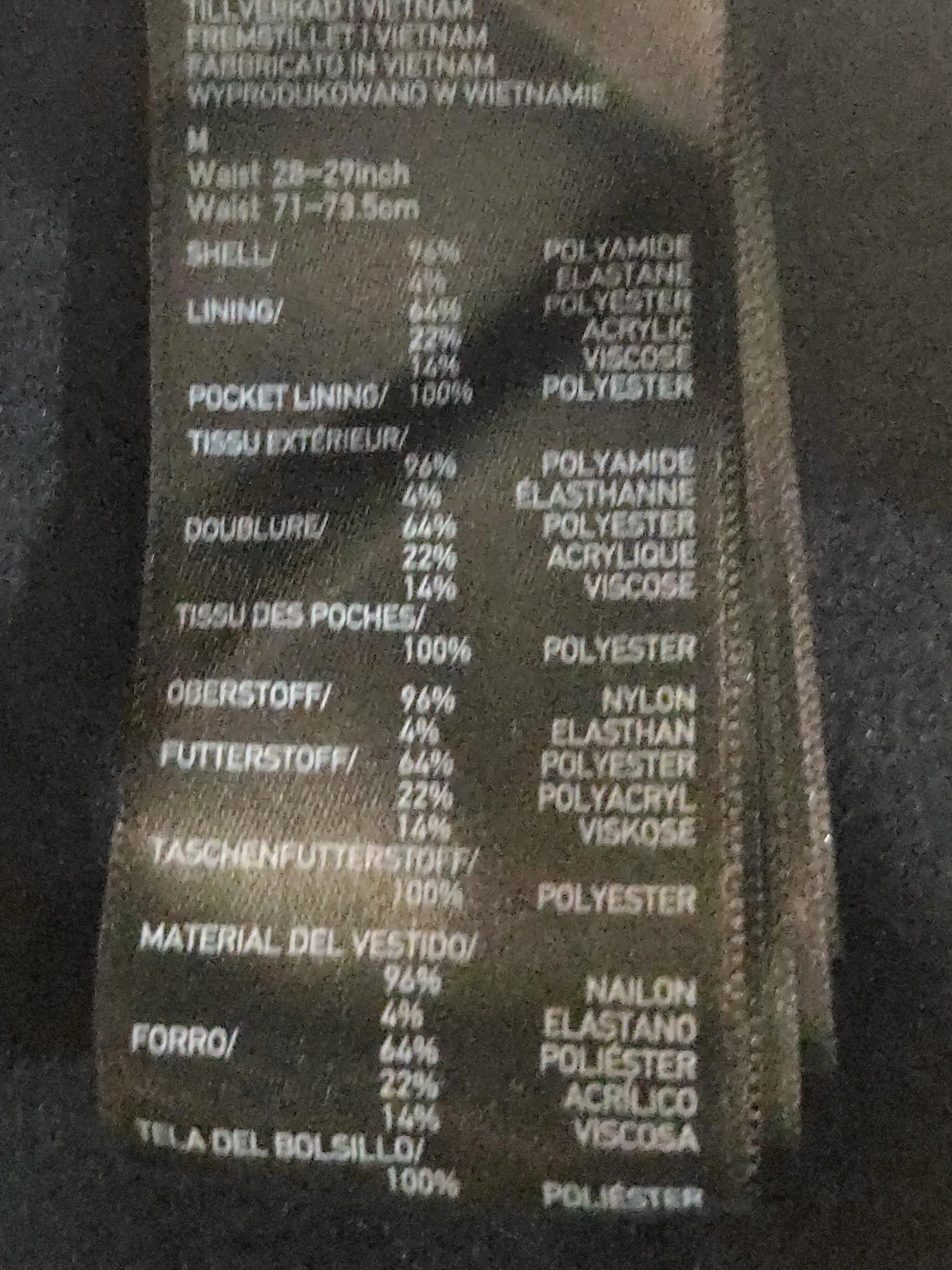 Uniqlo Men's Sports Bottoms M Black Polyamide with Elastane Sweatpants - Image 7