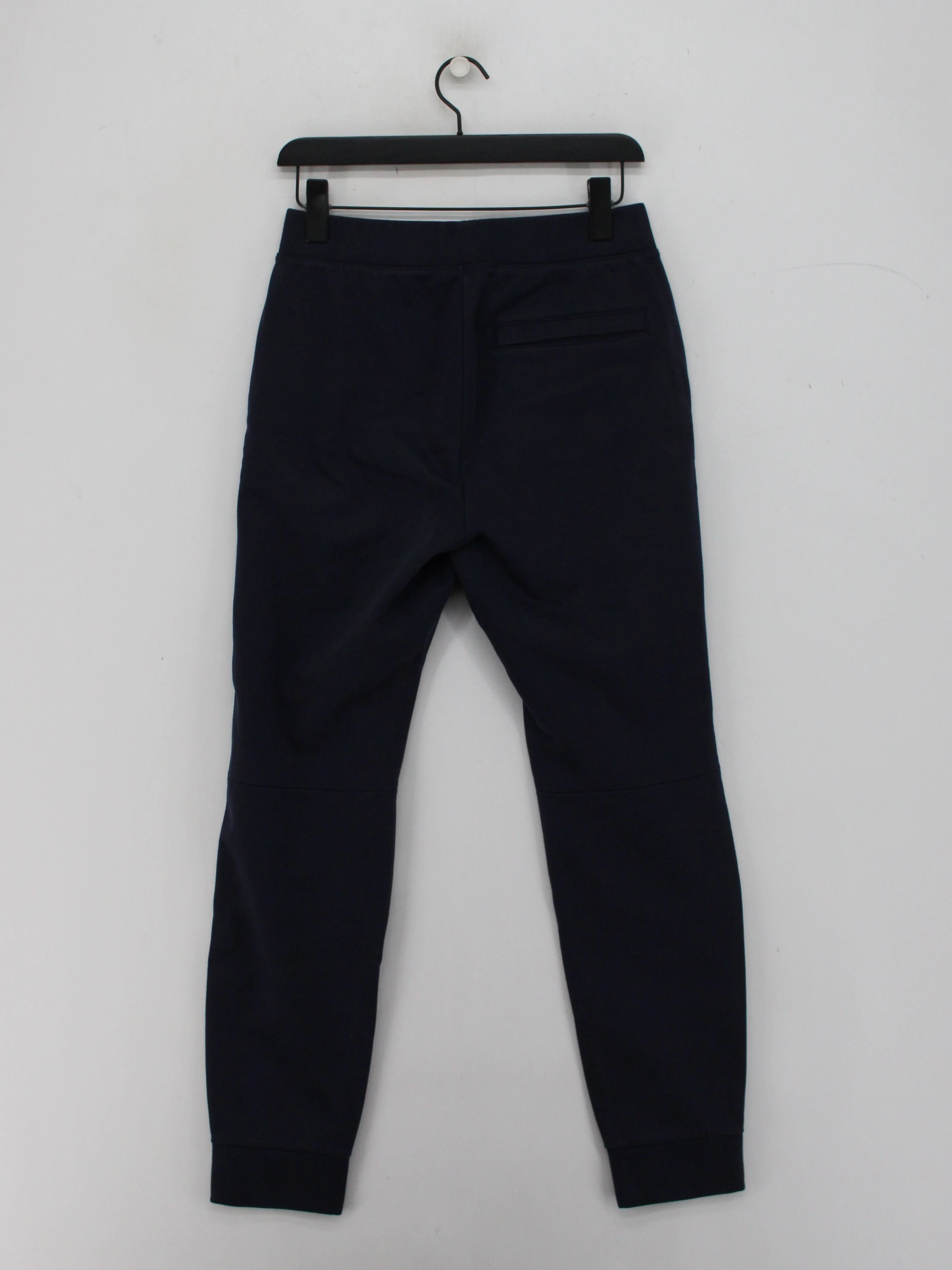Uniqlo Men's Sports Bottoms S Blue Cotton with Polyester Sweatpants - Image 2