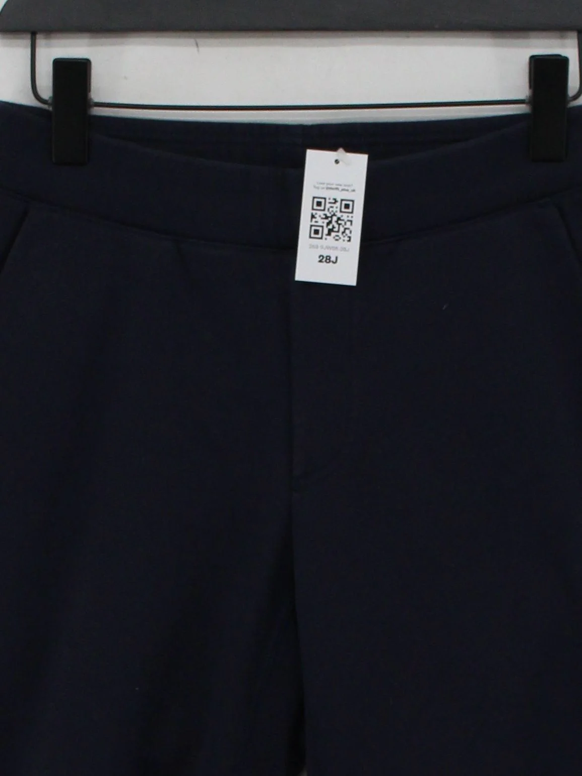 Uniqlo Men's Sports Bottoms S Blue Cotton with Polyester Sweatpants - Image 3