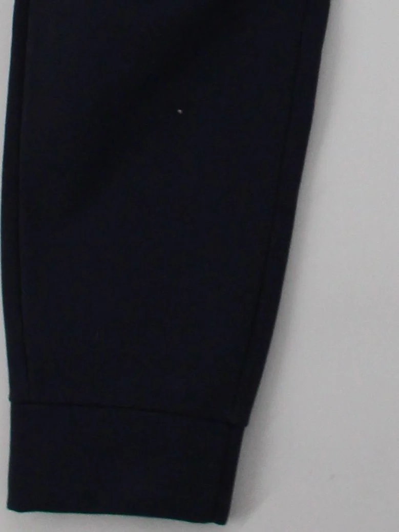 Uniqlo Men's Sports Bottoms S Blue Cotton with Polyester Sweatpants - Image 4