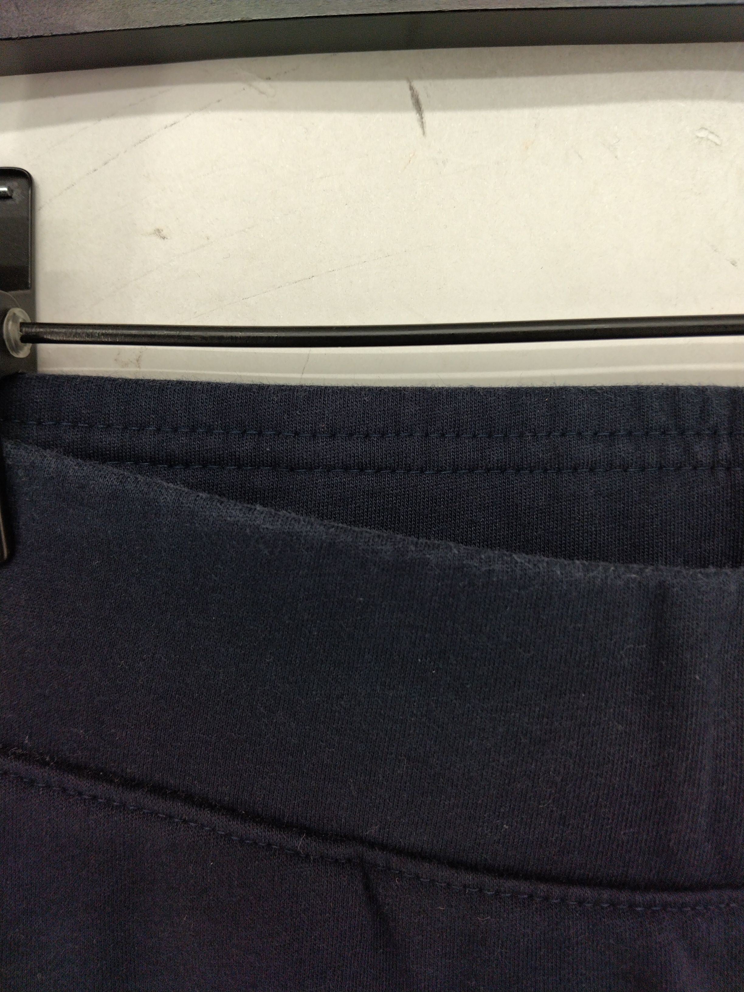 Uniqlo Men's Sports Bottoms S Blue Cotton with Polyester Sweatpants - Image 6